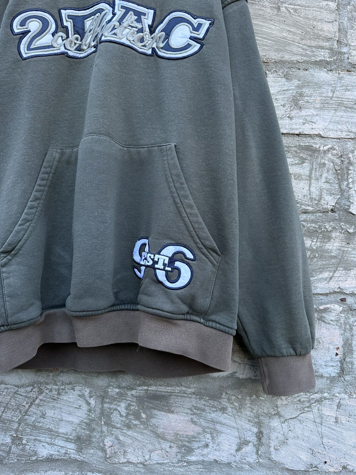 Rap Tees × Vintage Vintage 00s 2Pac Collection Rap Hoodie Size US M / EU 48-50 / 2 - 5 Thumbnail