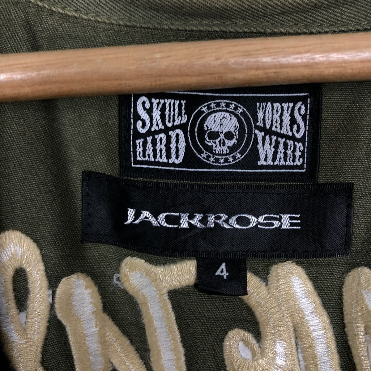 Japanese Brand × Seditionaries 🔥90’s Vintage Biker Jacket Punk Design Skeleton Big Logo Size US M / EU 48-50 / 2 - 15 Thumbnail