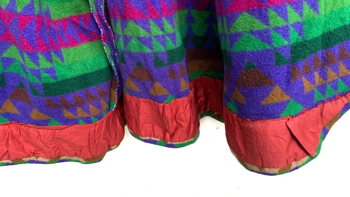 Handmade × Vintage Unbutton Navajo jacket Wool. Size US XL / EU 56 / 4 - 8 Thumbnail