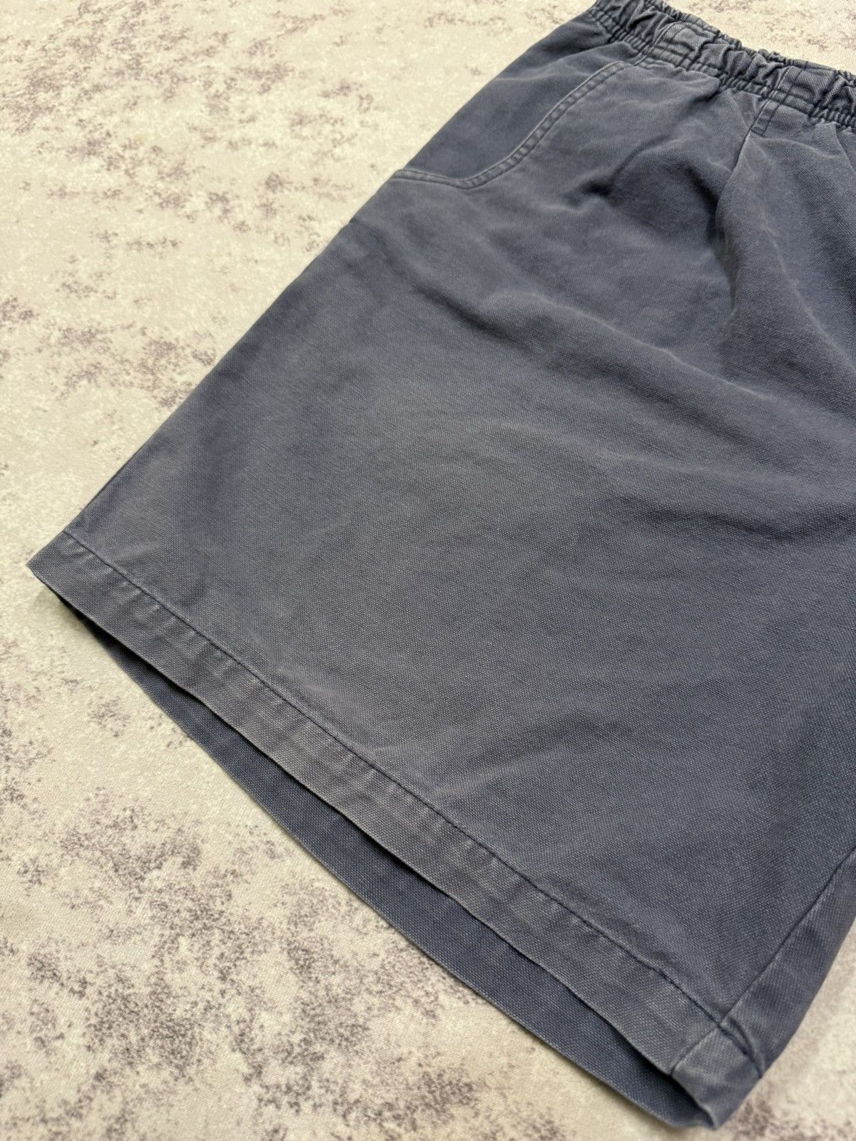 Quiksilver Sun Faded🔥Vintage Quiksilver Baggy Short Pants Size US 34 / EU 50 - 4 Thumbnail