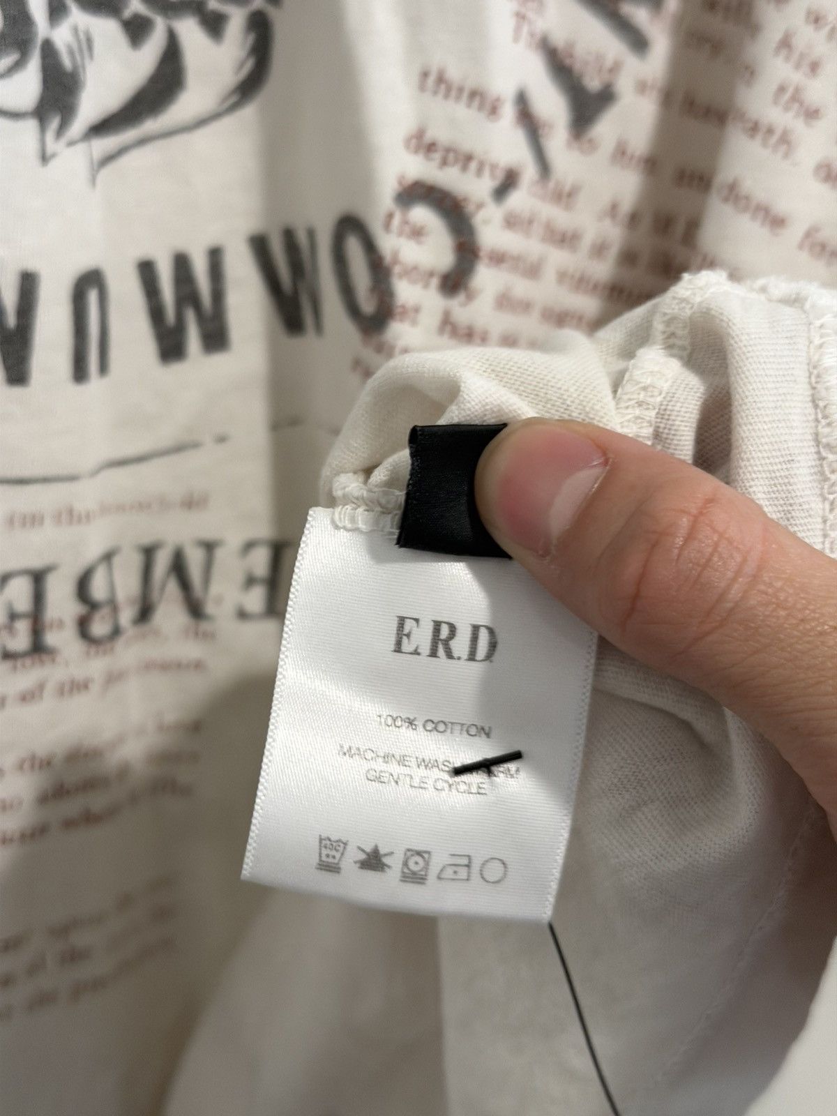 Enfants Riches Deprimes ERD Maxfield Anti Communist League Tee XL Size US XL / EU 56 / 4 - 9 Thumbnail