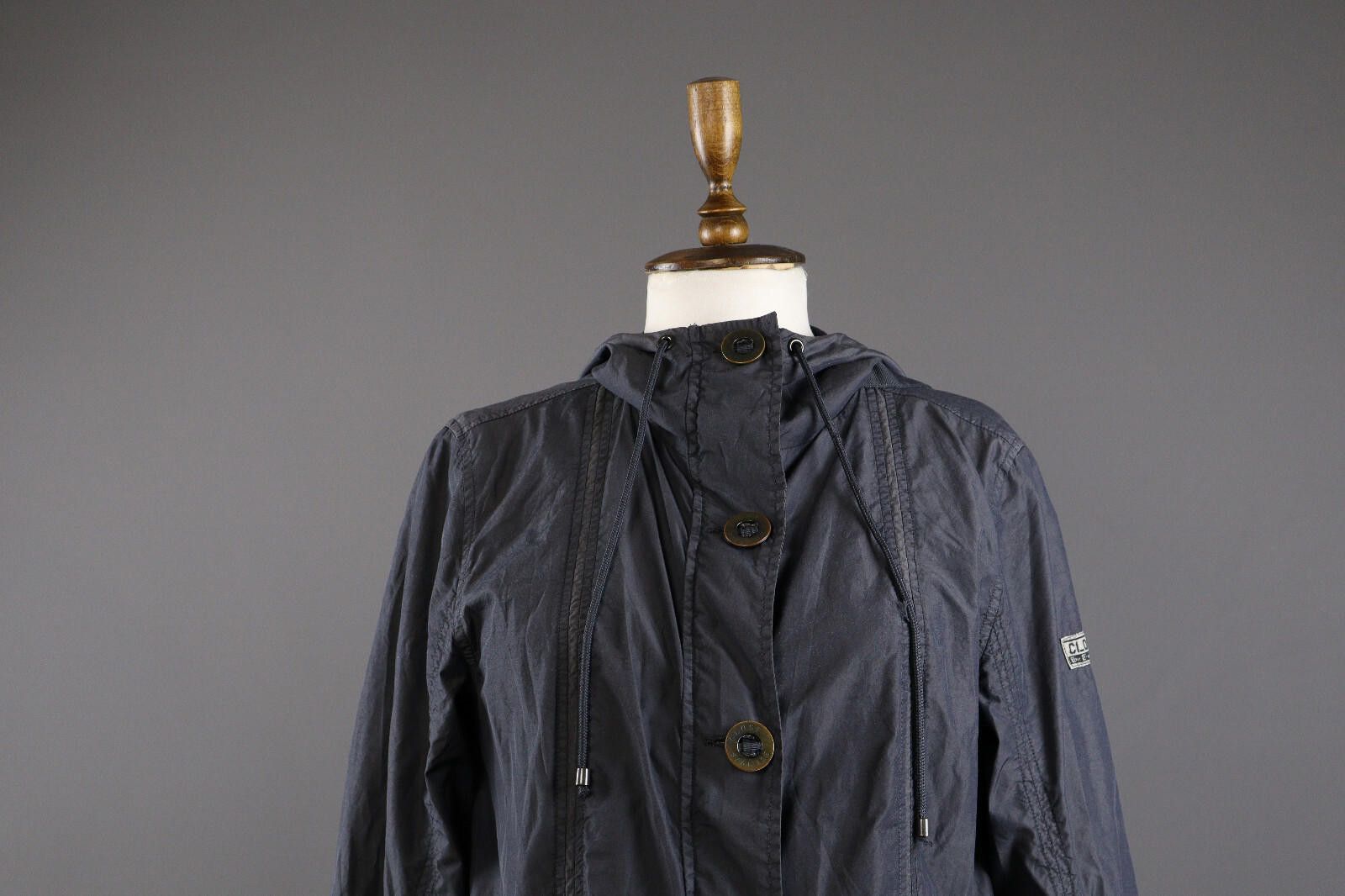 CLOSED Ladies Closed Button Down Nylon Hooded Parka Jacket Size M Size M / US 6-8 / IT 42-44 - 2 Thumbnail
