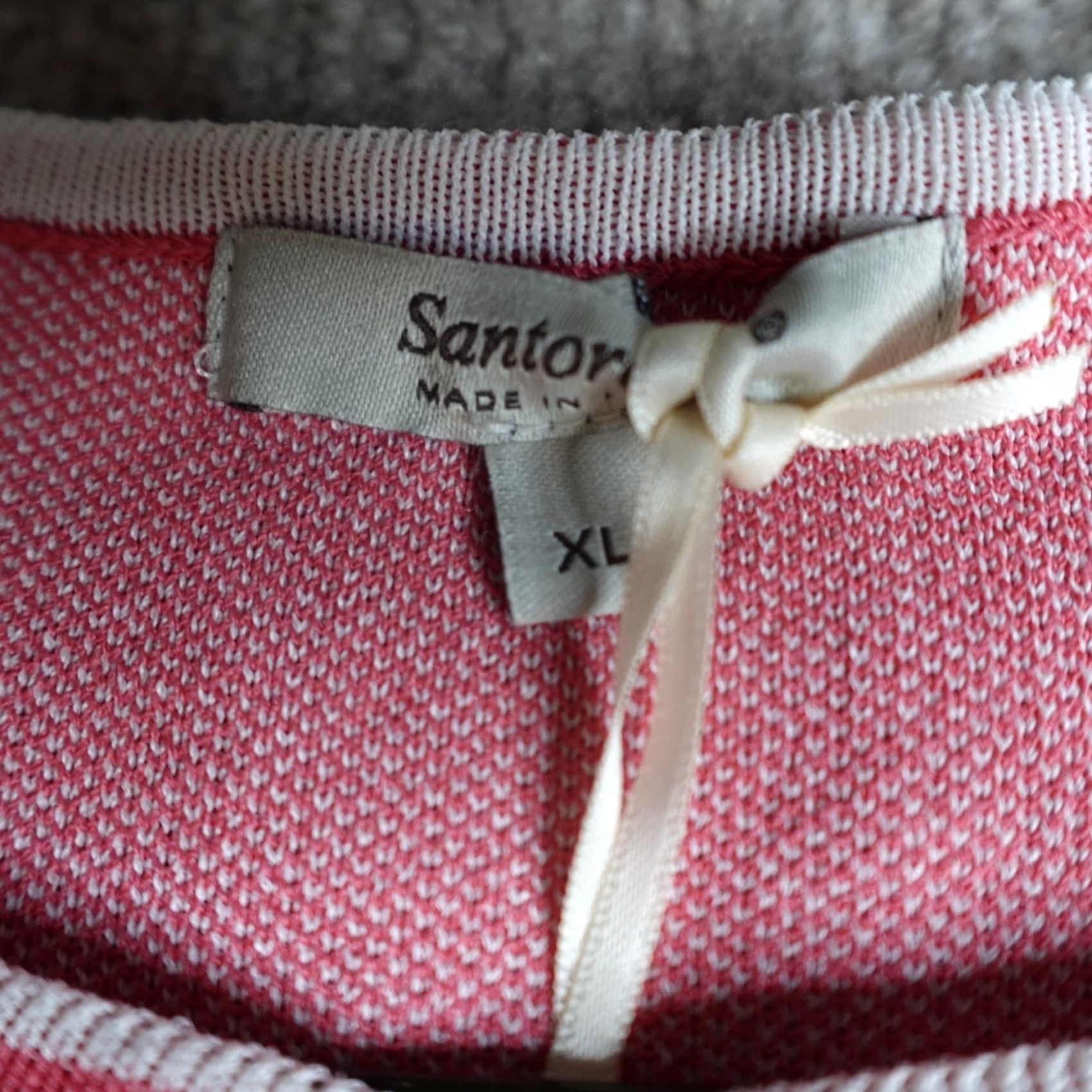 MCM Santorelli Womens Dress XL Pink Red Shift A-Line Mod MCM NEW Size XL / US 12-14 / IT 48-50 - 3 Thumbnail
