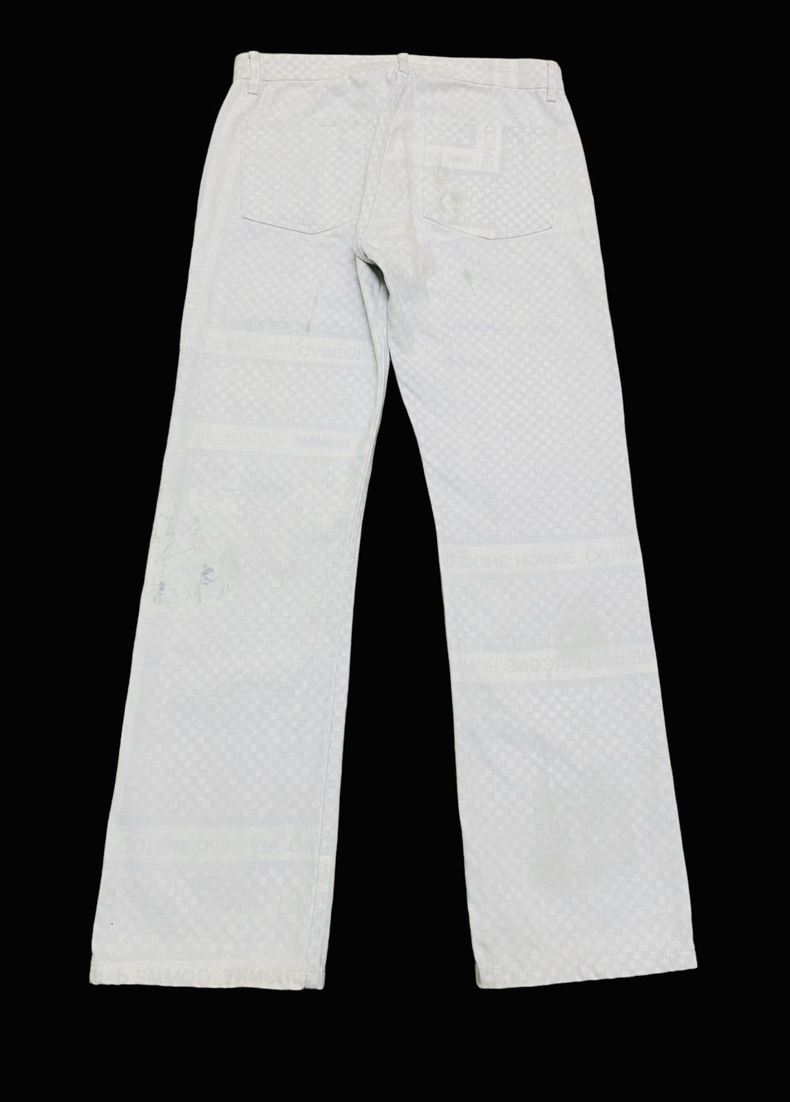 Comme des Garcons Comme Des Garcons SS2003 Reversible Checkered Work Pants Size US 32 / EU 48 - 11 Thumbnail