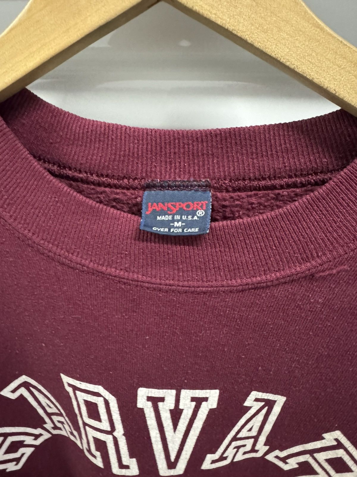 Jansport Vintage Harvard Collegiate Crewneck Size US M / EU 48-50 / 2 - 4 Thumbnail