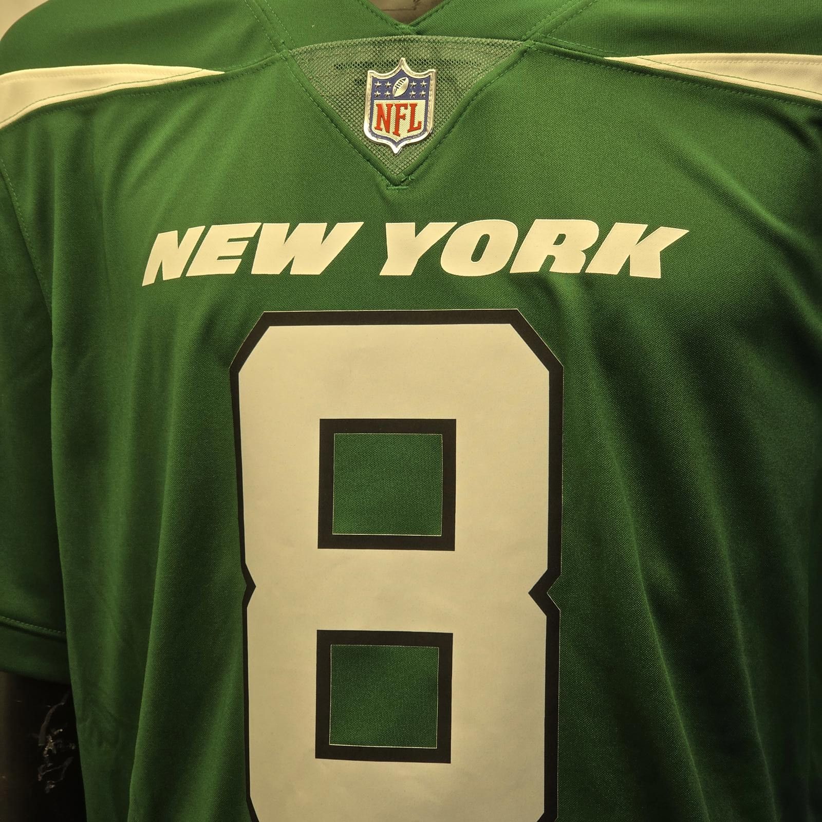 Nike Nike Aaron Rodgers New York Jets 8 Limited Jersey Mens XL Size US XL / EU 56 / 4 - 12 Thumbnail