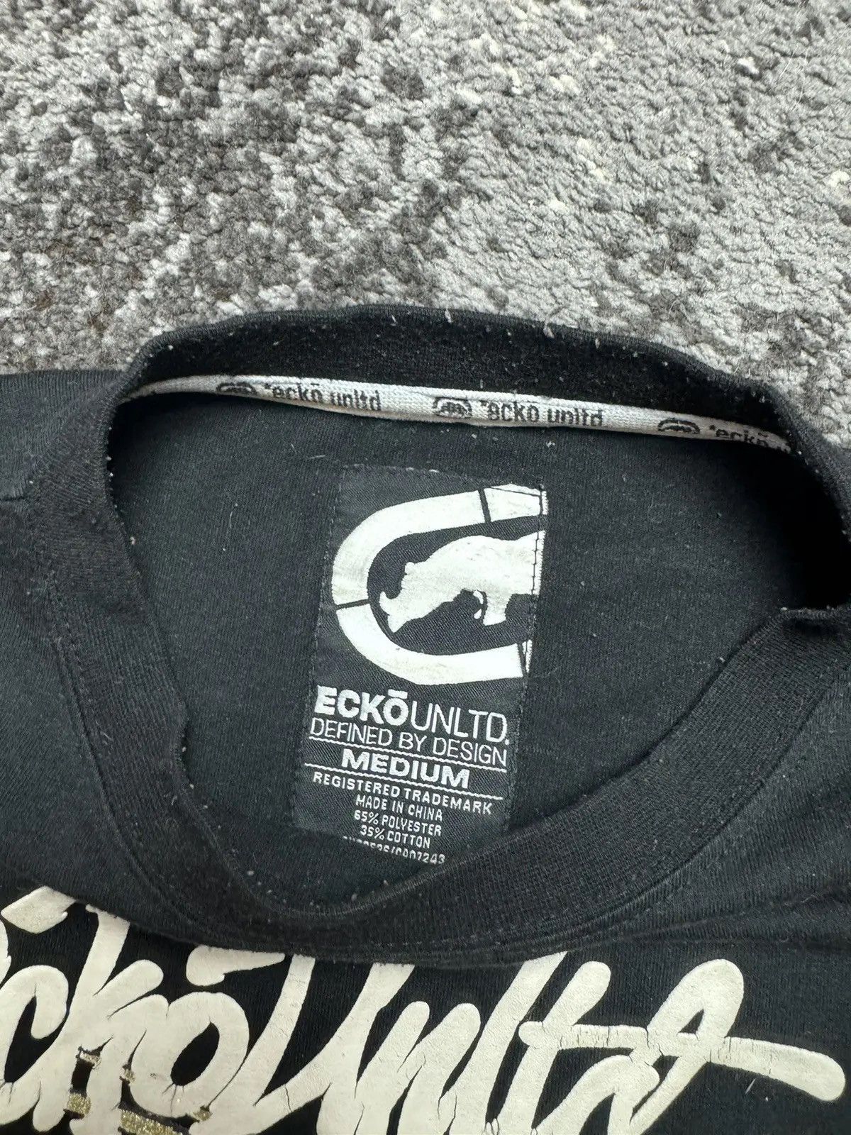 Ecko Unltd. × Vintage Vintage Y2K Ecko United Unltd Japanese Big Logo Rap Skate Sk Size US M / EU 48-50 / 2 - 8 Thumbnail