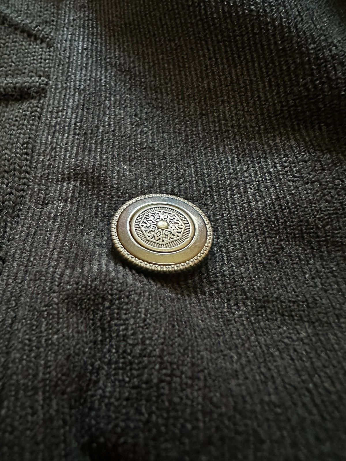 Japanese Brand × Vintage Vintage Cardigan Wool Knit Size US L / EU 52-54 / 3 - 5 Thumbnail