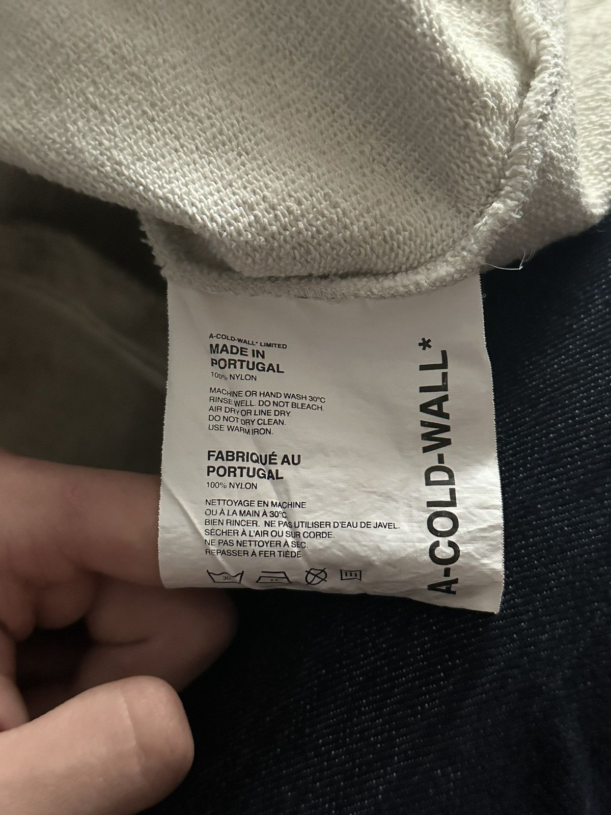 A-COLD-WALL* 🔥A COLD WALL HOODIE BAGGY OVERSIZED🔥 Size US M / EU 48-50 / 2 - 8 Thumbnail