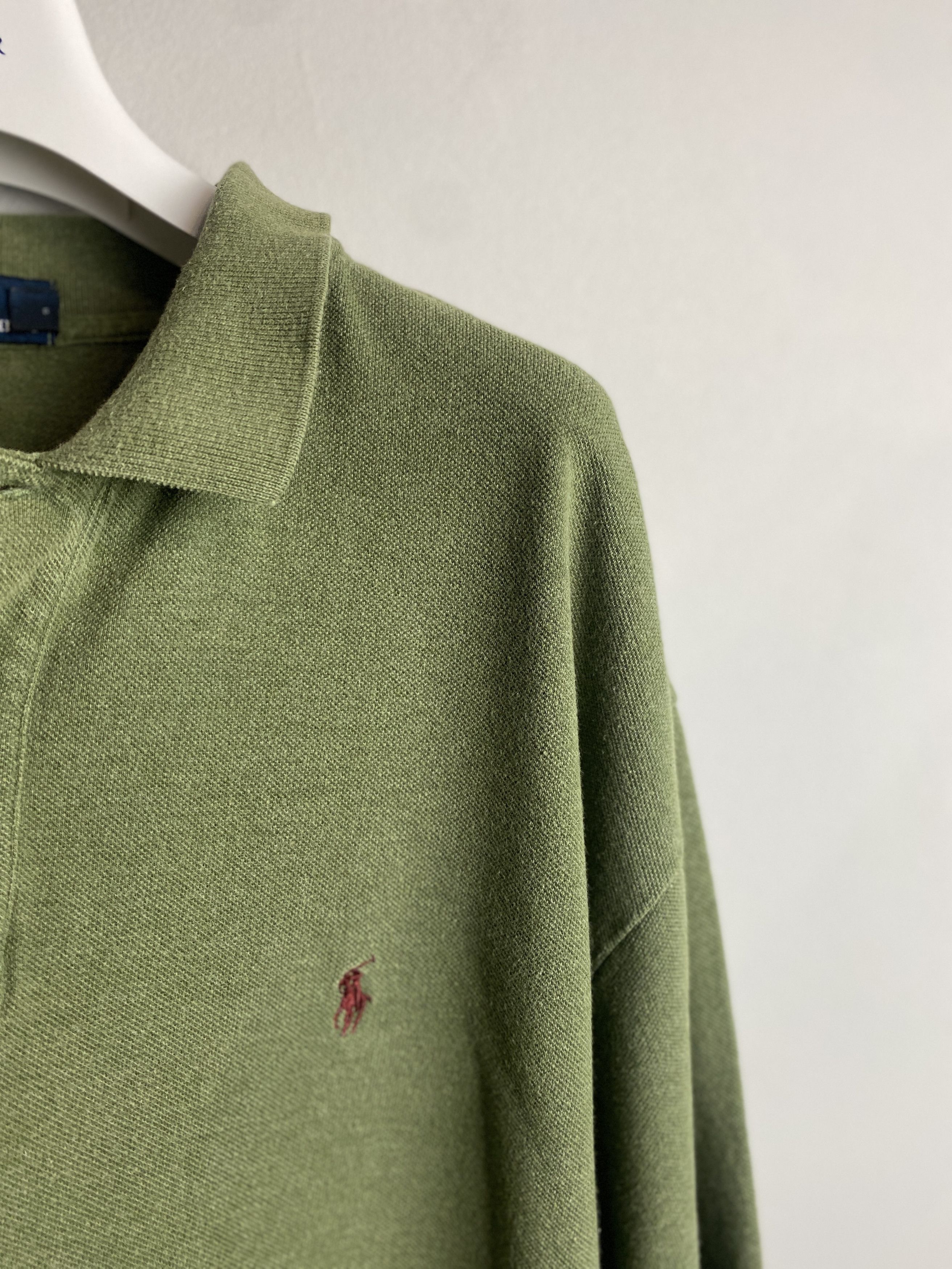 Polo Ralph Lauren × Vintage Polo Ralph Lauren small pony vintage polo long sleeve tee Size US XXL / EU 58 / 5 - 2 Thumbnail