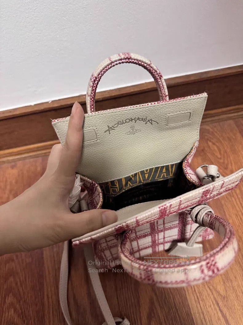Other Vivienne Westwood size os Checkered irregular-shaped bag Size ONE SIZE - 3 Thumbnail