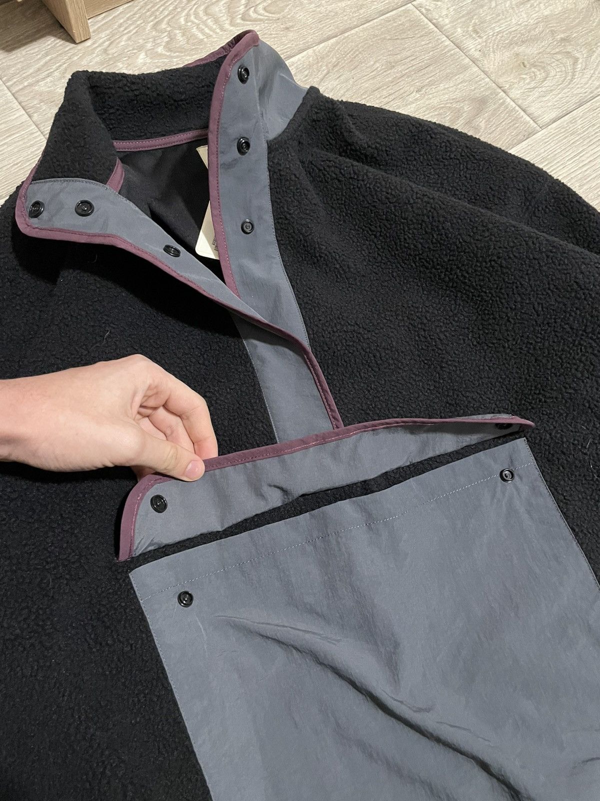 Levi's × Vintage Levi’s Fleece Sherpa Jacket Black Size US L / EU 52-54 / 3 - 4 Thumbnail