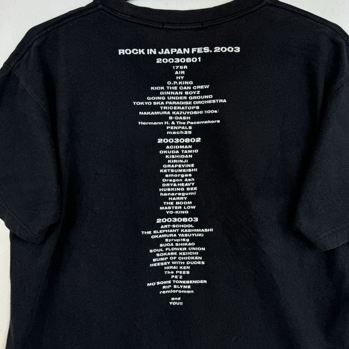 Japanese Brand × Vintage Vintage Rock In Japan Fes 2003 Tshirt Size US M / EU 48-50 / 2 - 5 Thumbnail