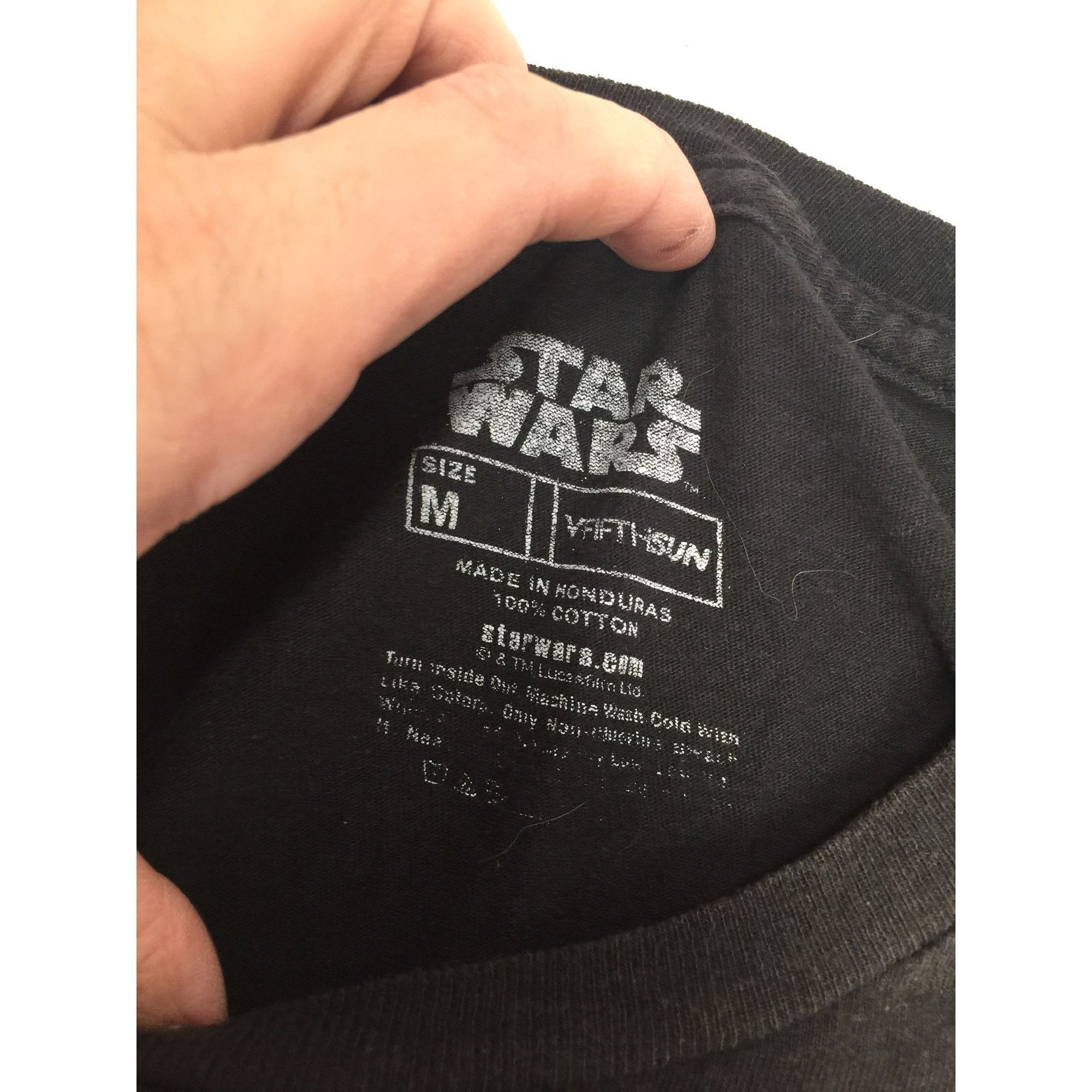 Star Wars Star Wars Boba Fett Black Tee Shirt Men's Size Medium (M) Size US M / EU 48-50 / 2 - 3 Thumbnail