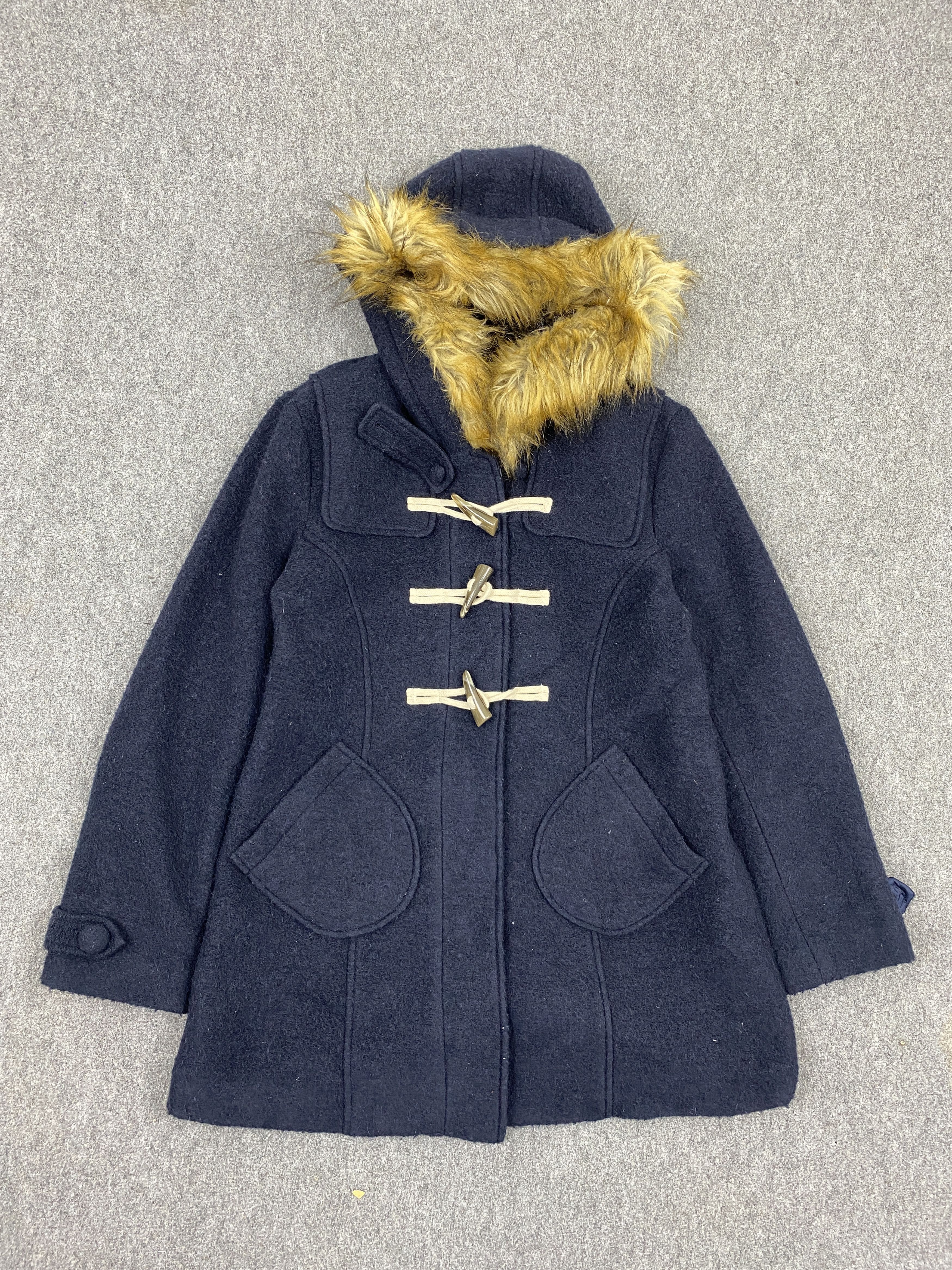 If Six Was Nine Vintage Japanese Brand Sherpa Wool Jacket MJ0076Z Size US XL / EU 56 / 4 - 1 Thumbnail