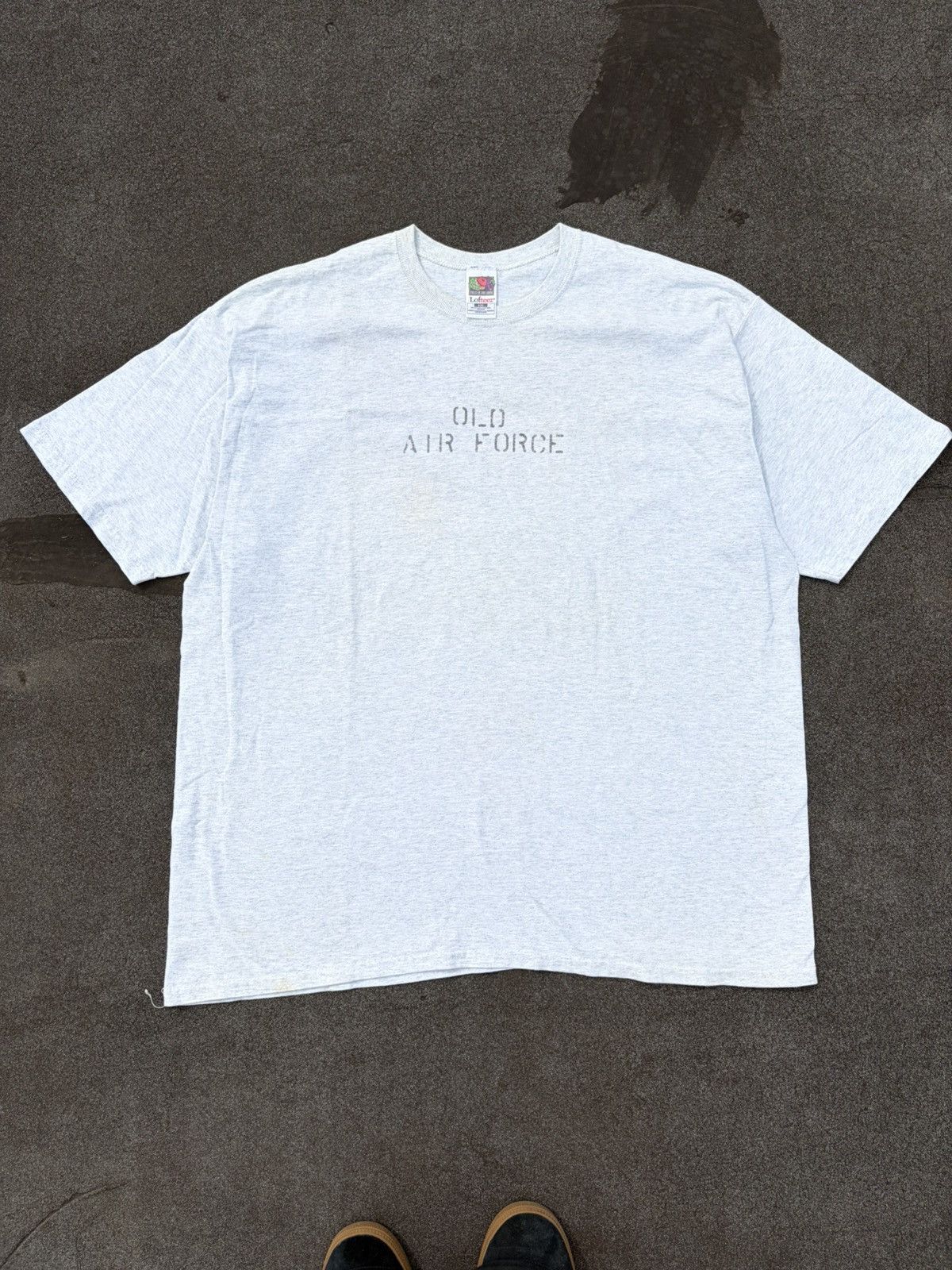 Other Vintage US air force stencil t shirt heather grey size XXL Size US XXL / EU 58 / 5 - 1 Thumbnail