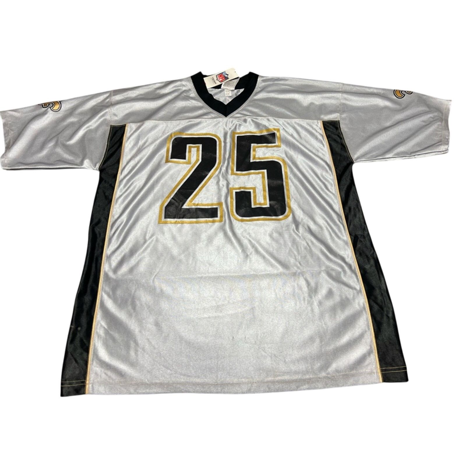 NFL NWT New Orleans Saints Reggie Bush Jersey Men's XL NFL Size US XL / EU 56 / 4 - 1 Thumbnail