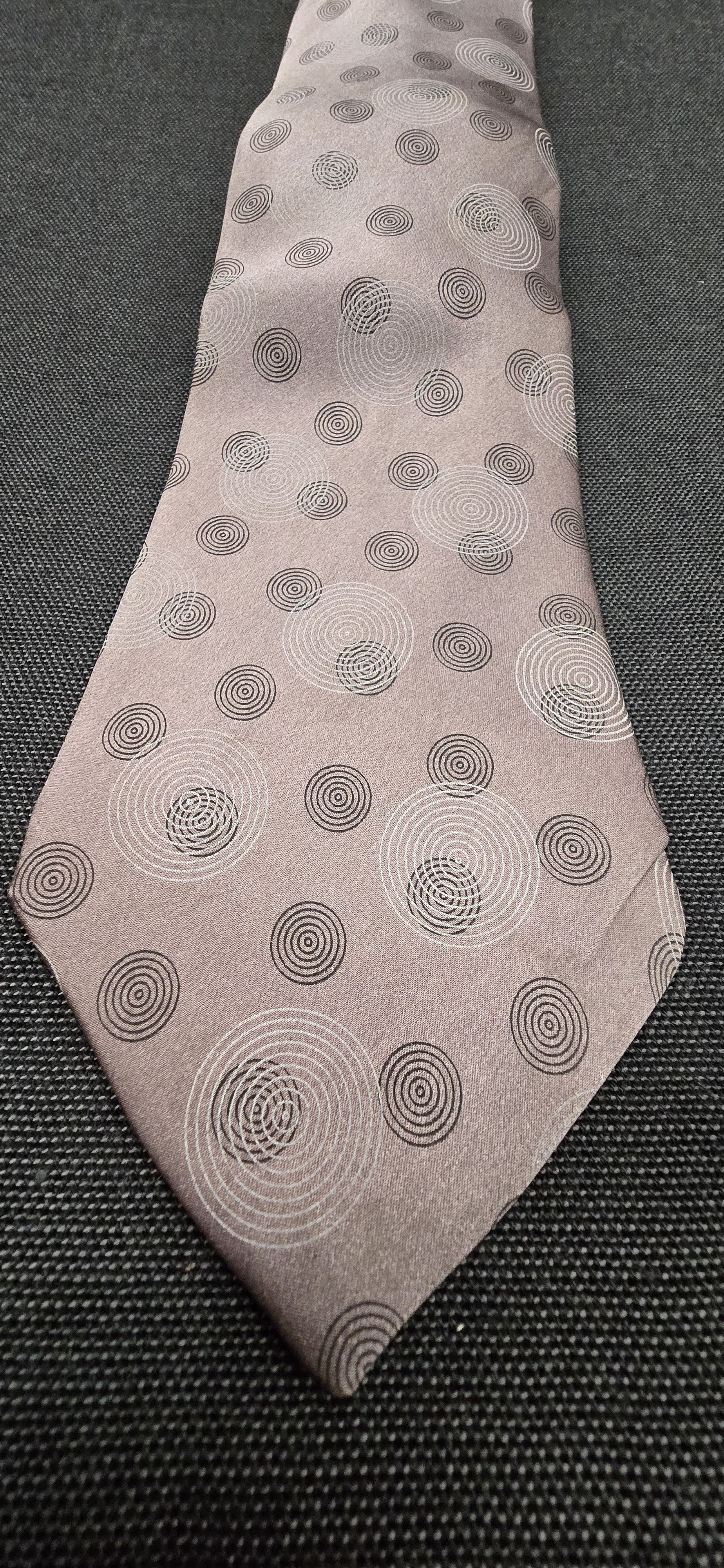 Yves Saint Laurent Yve Saint Laurant silk Tie dots Size ONE SIZE - 2 Thumbnail