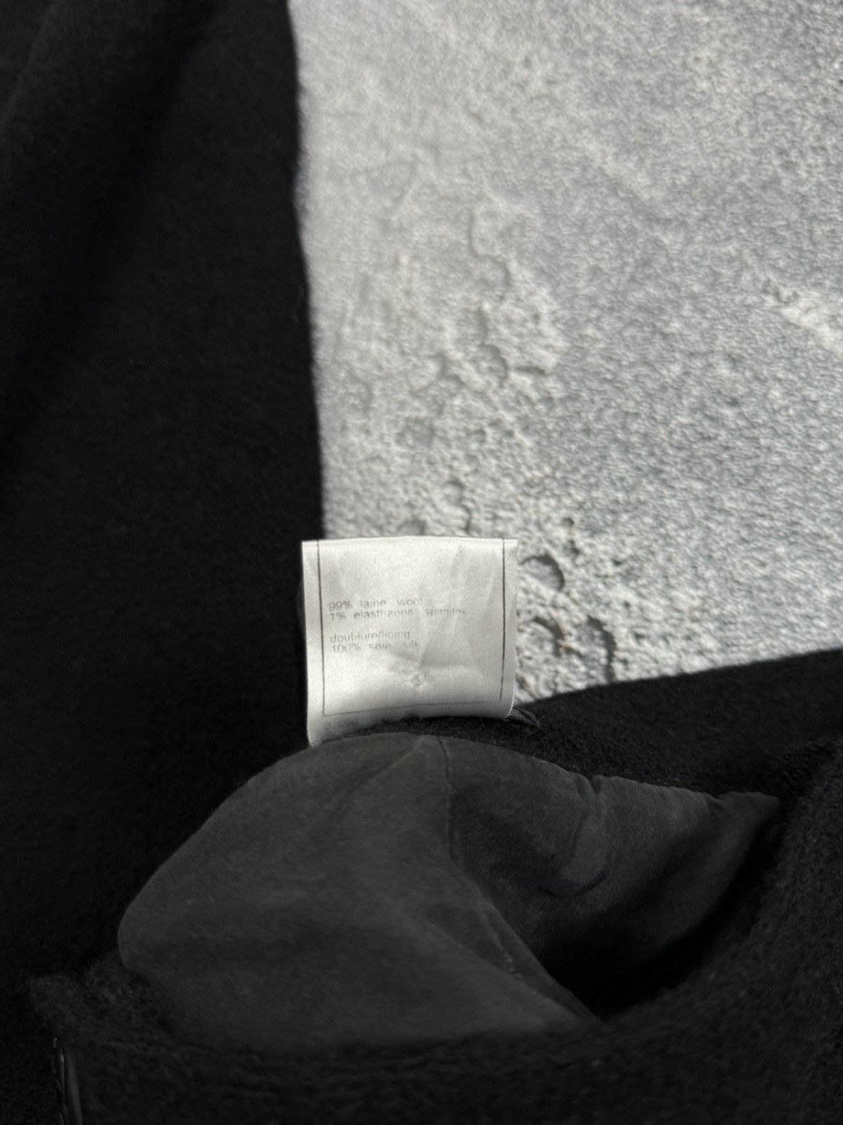 Chanel Chanel Vintage Wool Front adjustable waistband zip Pants Size 27" / US 4 / IT 40 - 12 Thumbnail