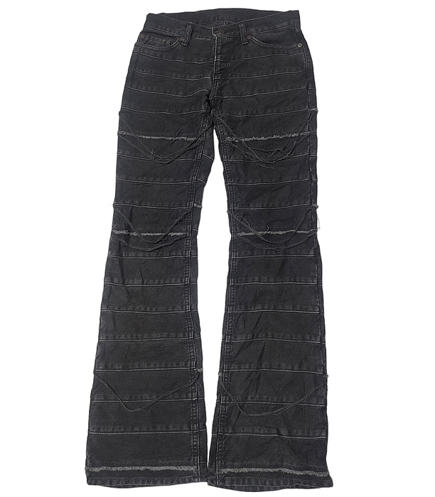 Hysteric Glamour Hysteric Glamour Kinky Black Hagi Bootcut Denim