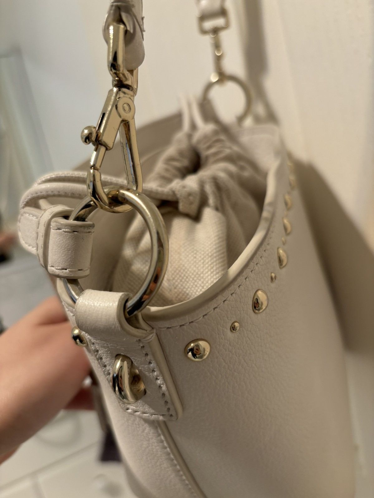 Kate Spade White leather bucket Size ONE SIZE - 8 Thumbnail