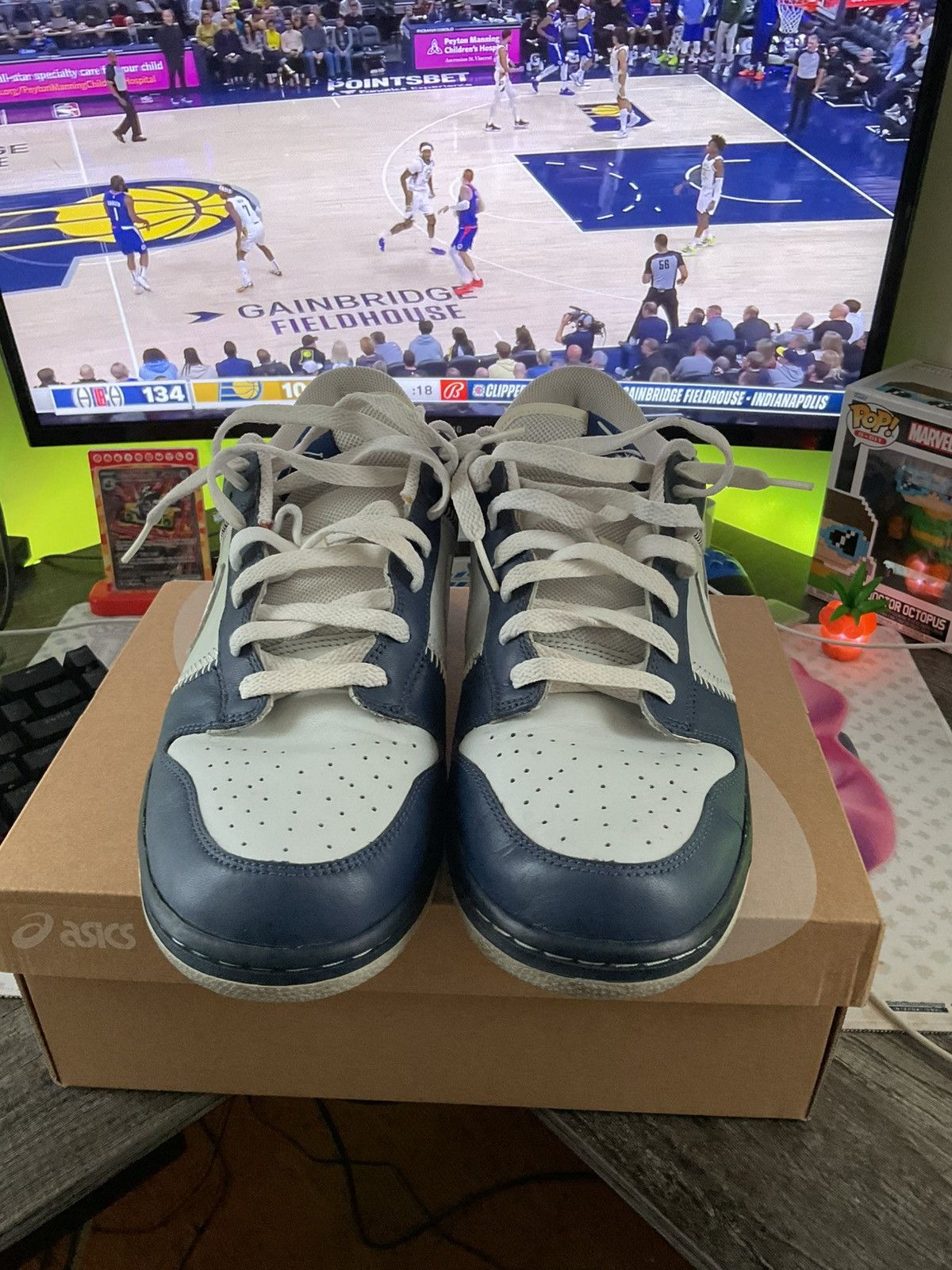 Nike Nike dunk low ‘Baseball’ Size US 12 / EU 45 - 4 Thumbnail