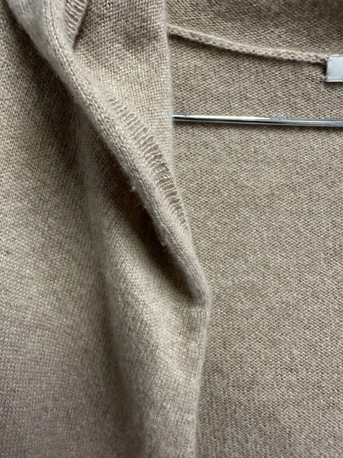 Designer Alpine Cashmere Casual Hoodie -Oatmeal Women S Size S / US 4 / IT 40 - 6 Thumbnail