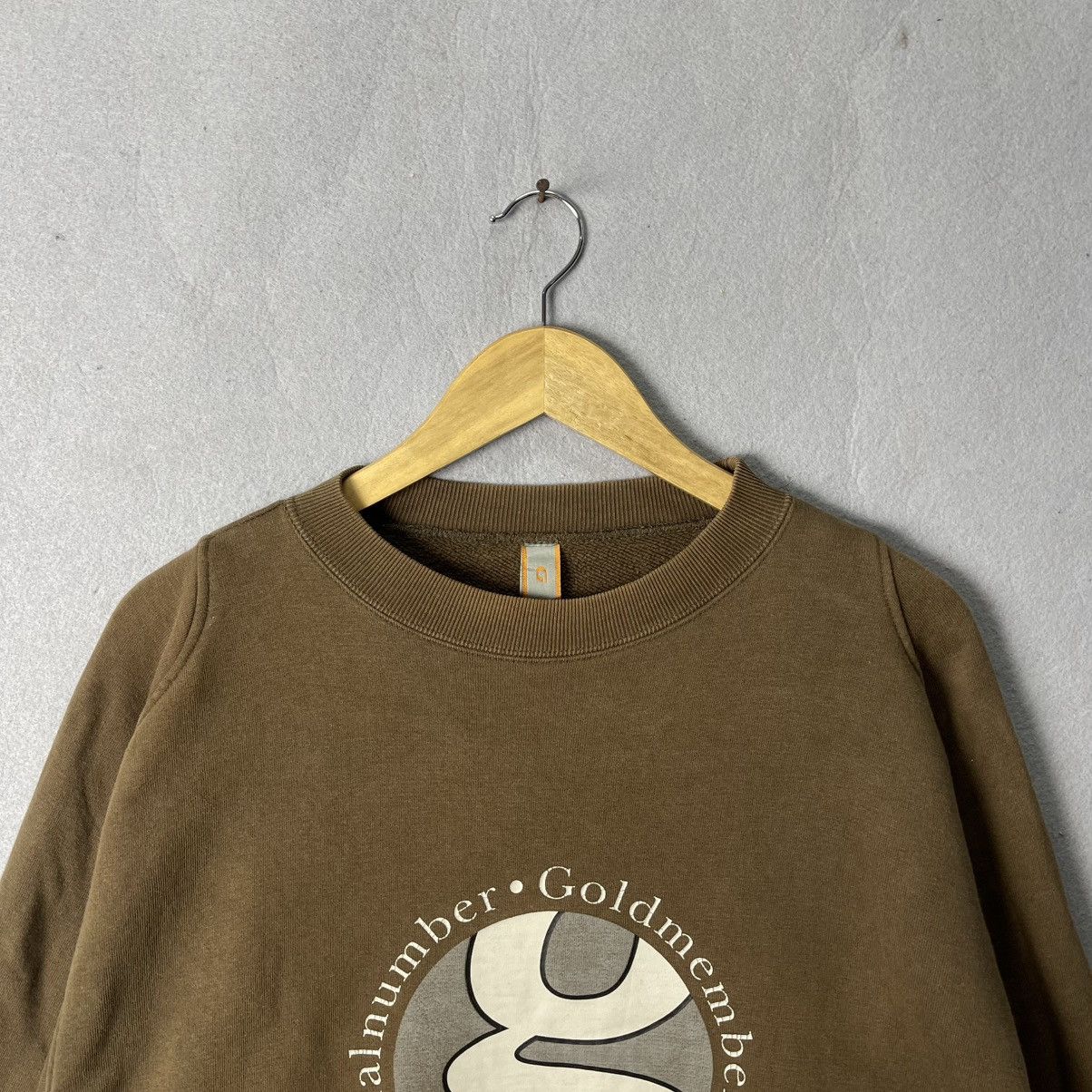 Japanese Brand Early 2000s GGD Japanese Brand Logo Crewneck Sweatshirt Size US XL / EU 56 / 4 - 2 Thumbnail