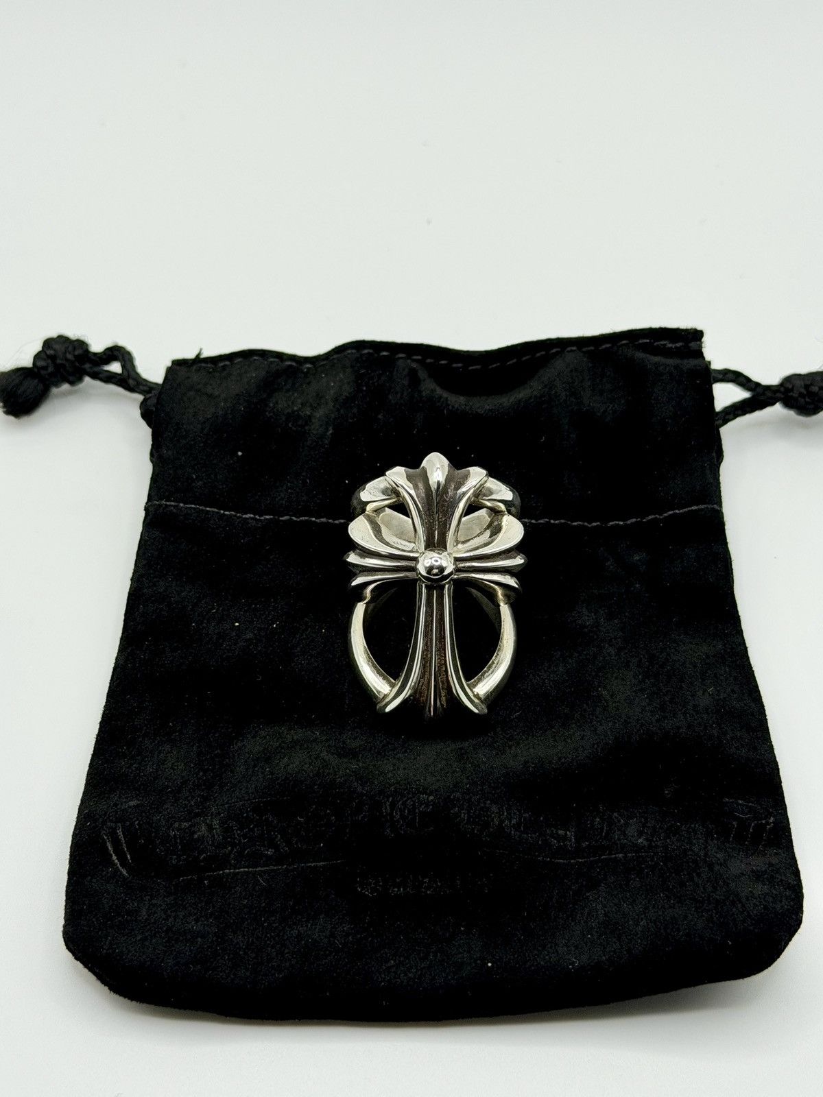 Chrome Hearts Chrome Hearts Infinity Ring Silver Size 8 Size ONE SIZE - 1 Thumbnail
