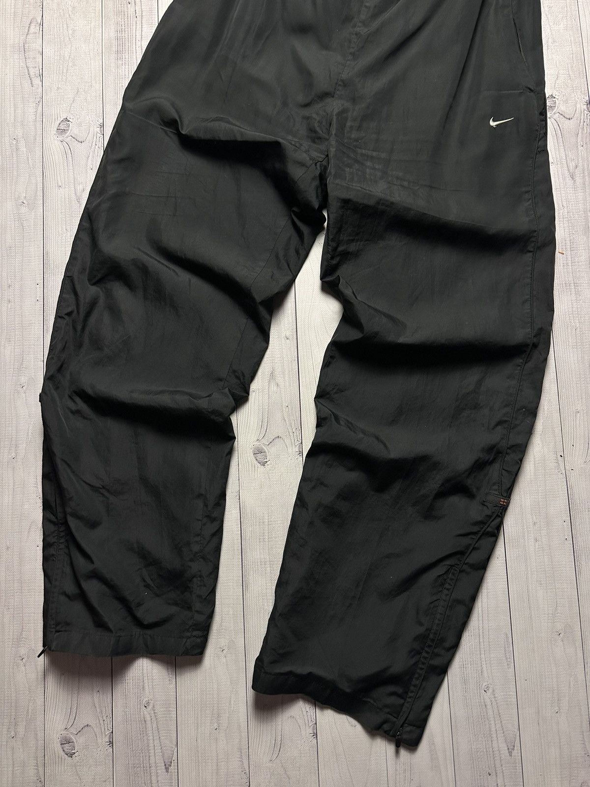 Vintage Vintage Nike drill pants logo Y2K joggers size XXL Size US 38 / EU 54 - 2 Thumbnail