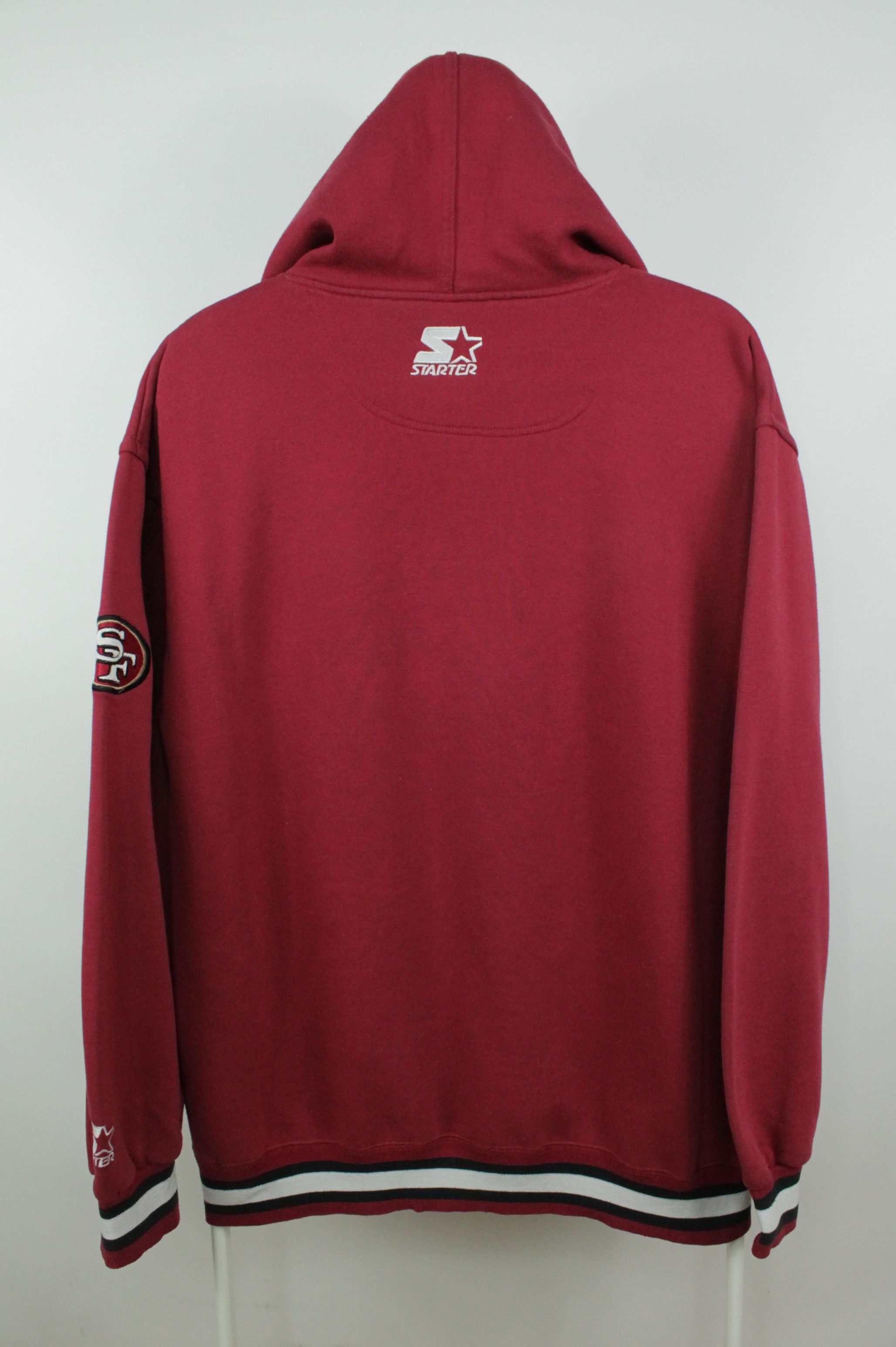 NFL Vintage Starter NFL San Francisco 49ers Hoodies Sweatshirt Size US M / EU 48-50 / 2 - 6 Thumbnail