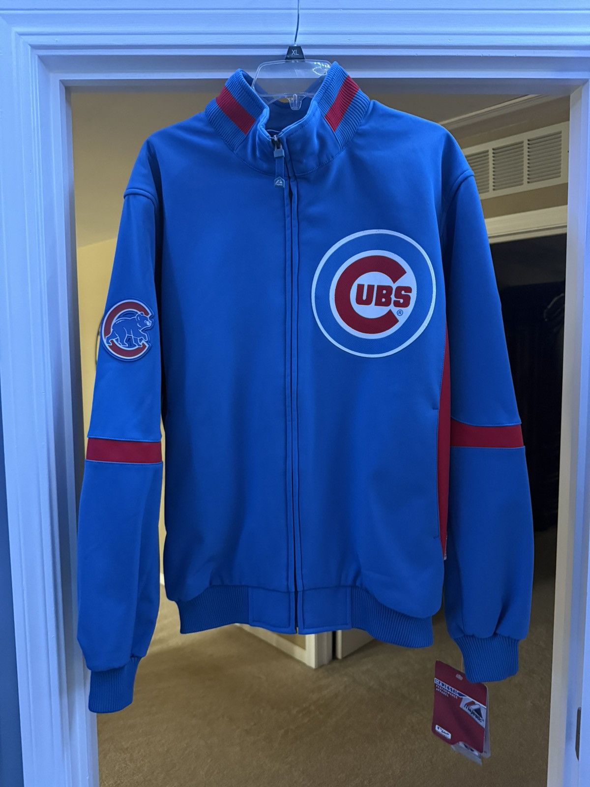 Majestic Chicago cubs majestic vintage jacket Size US XL / EU 56 / 4 - 1 Thumbnail