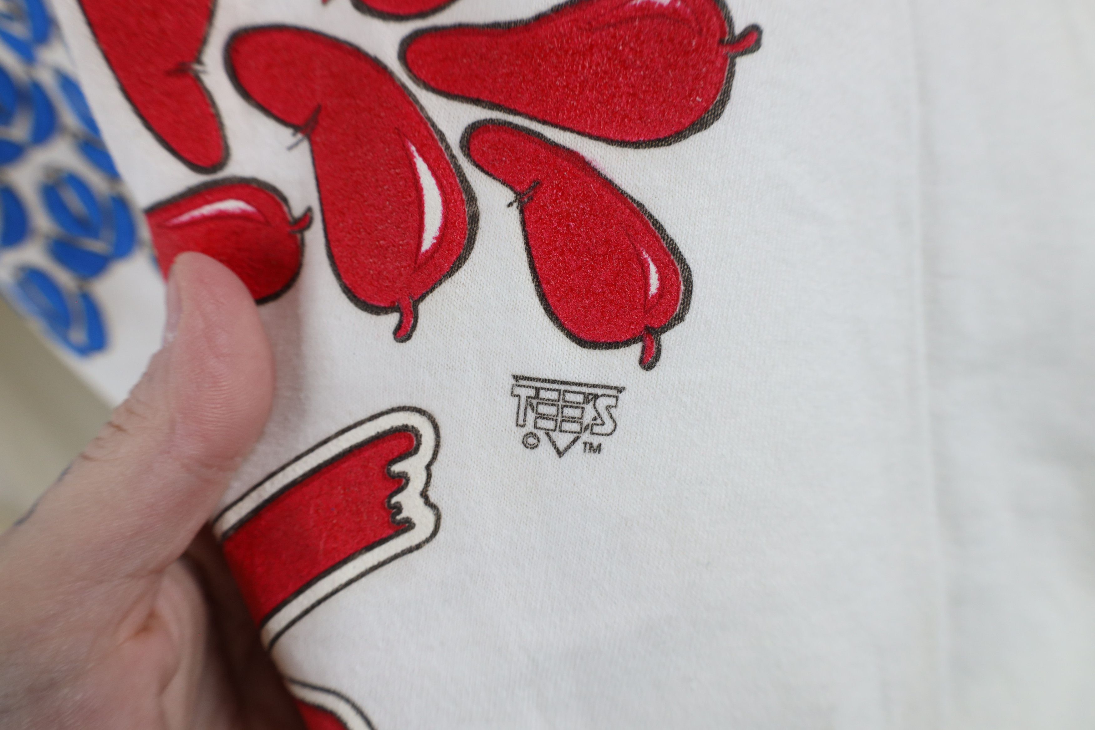 Other Deadstock Vintage 90s Streetwear Texas Flag Cowboy T-Shirt Size US XXL / EU 58 / 5 - 4 Thumbnail