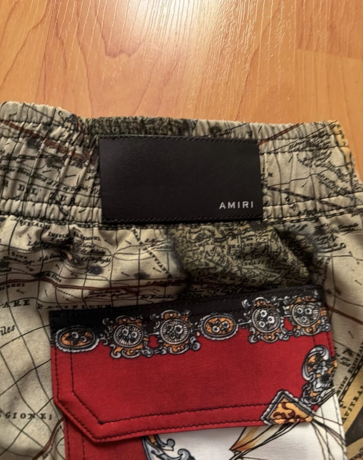 Amiri Amiri Multicolor Souvenir Patchwork Swim Shorts by Size US 32 / EU 48 - 3 Thumbnail
