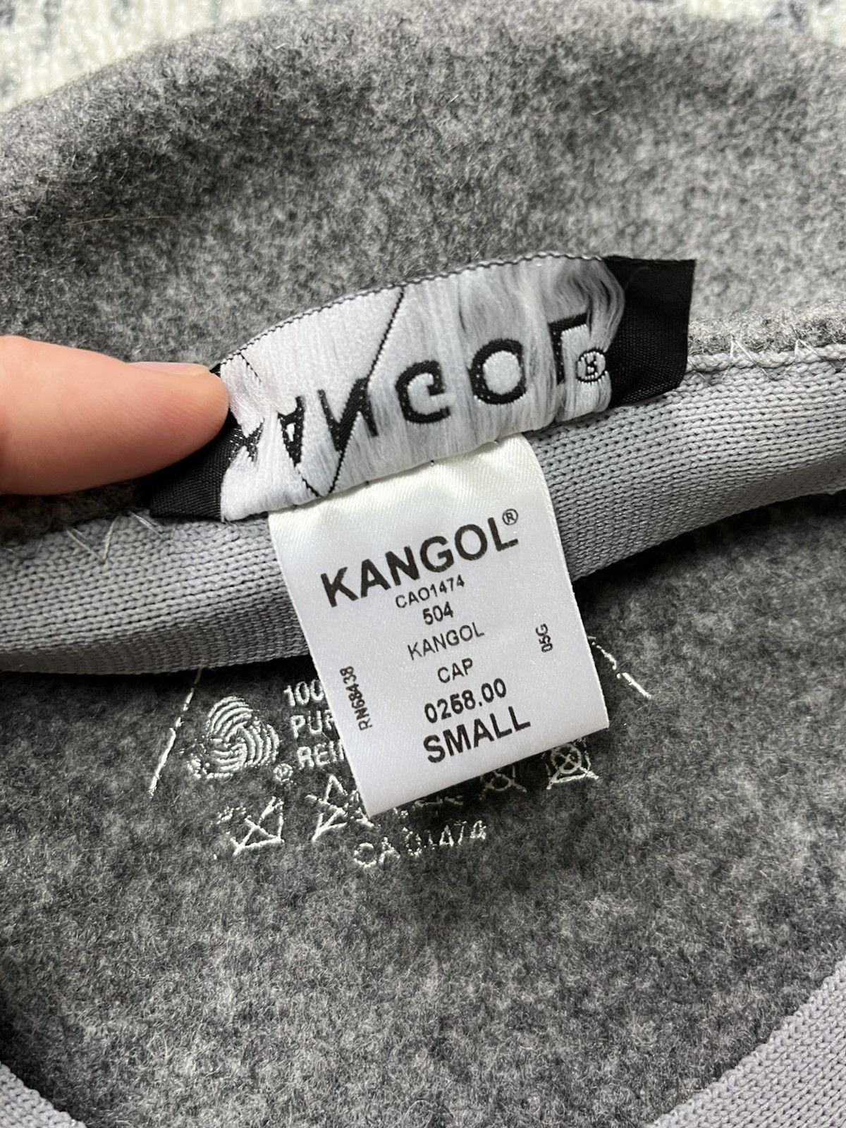 Kangol × Vintage Vintage Kangol Wool Beret Hat Cap Old Money Y2K Size ONE SIZE - 9 Thumbnail