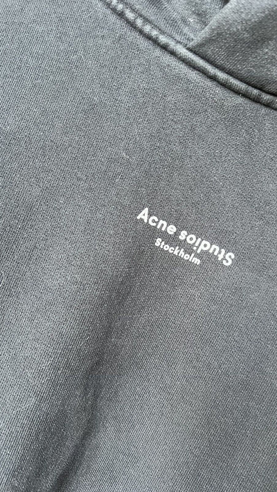 Acne Studios Acne Studios Reverse Logo hoodie Size US M / EU 48-50 / 2 - 4 Thumbnail