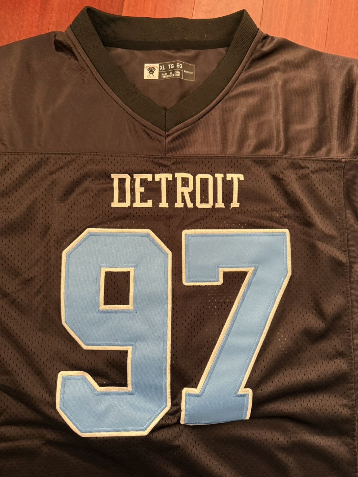 Other Aidan Hutchinson Detroit Lions Stitched Jersey Size US XL / EU 56 / 4 - 2 Thumbnail
