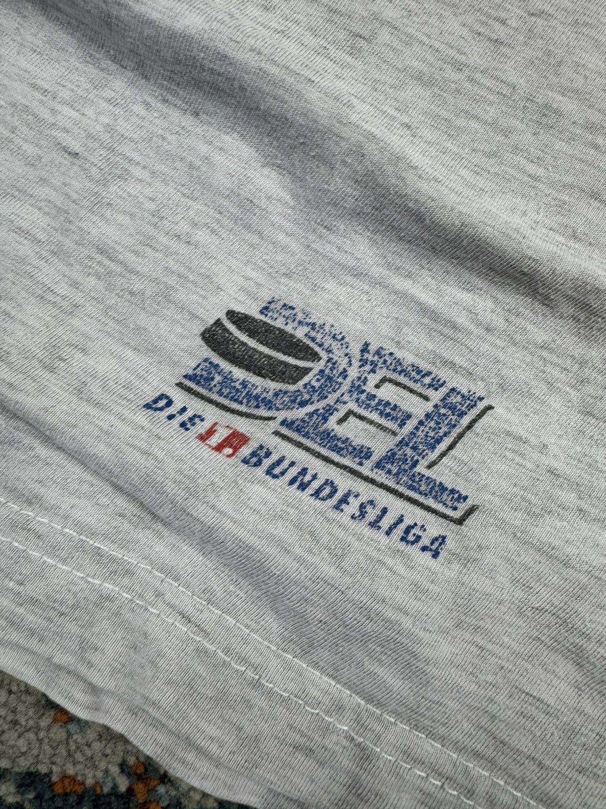 Other Vintage 90s Munchen Barons hockey Bundesliga graphic tee Size US XL / EU 56 / 4 - 8 Thumbnail