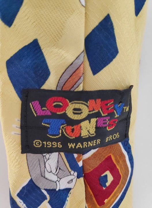 Vintage × Warner Bros Vintage Looney Tunes Tie Size ONE SIZE - 3 Thumbnail