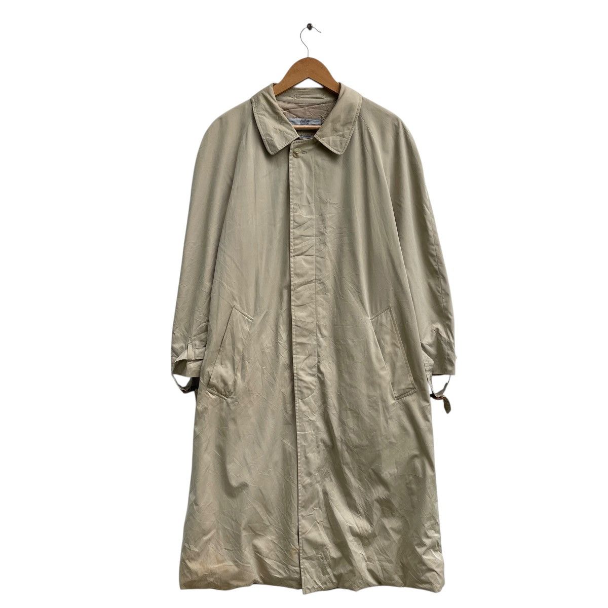 💥Vintage Aquascutum Of London Trench Coat Made In England