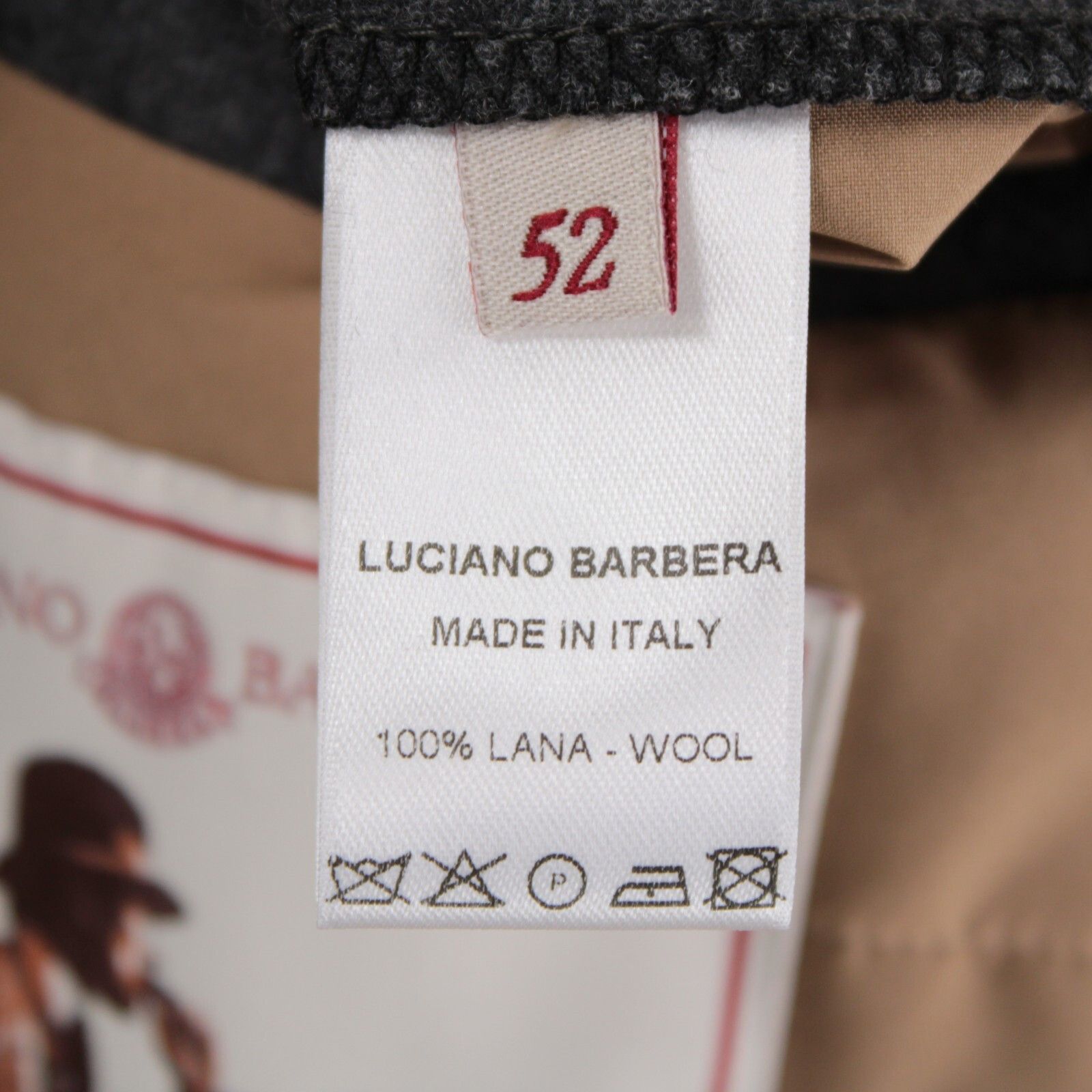 Luciano Barbera Luciano Barbera Jacket Size L US In Gray Wool Size US L / EU 52-54 / 3 - 8 Thumbnail