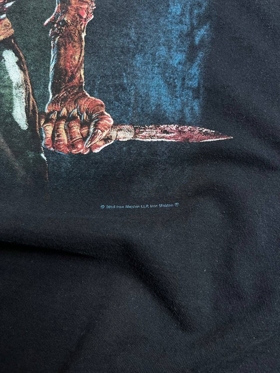Iron Maiden × Vintage Vintage Iron Maiden The Book Of Souls World Tour L Size US L / EU 52-54 / 3 - 4 Thumbnail