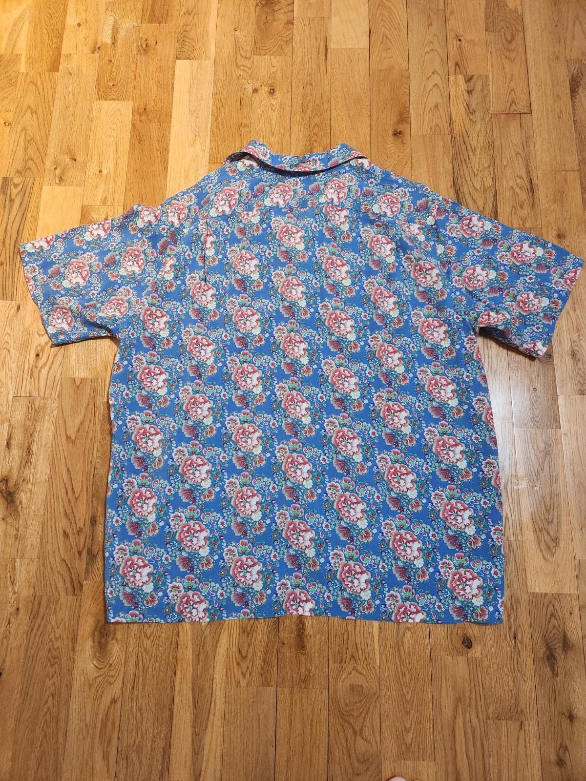 Cremieux Vintage Y2K Cremieux Floral Button Up Mens XL Size US XL / EU 56 / 4 - 6 Thumbnail