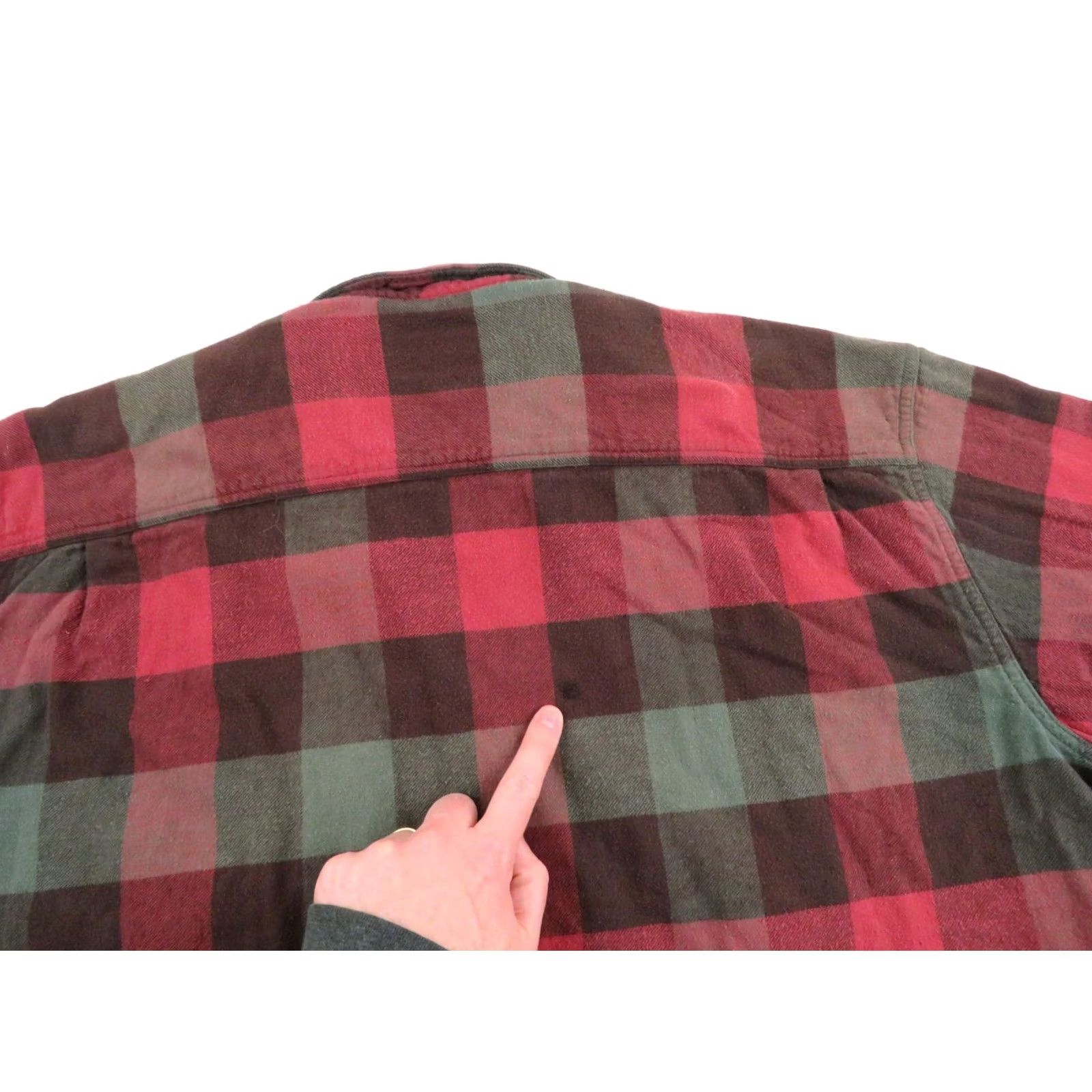 Pendleton VINTAGE Pendleton Heavyweight Flannel Shirt Mens XL Hunting Red Size US XL / EU 56 / 4 - 7 Thumbnail