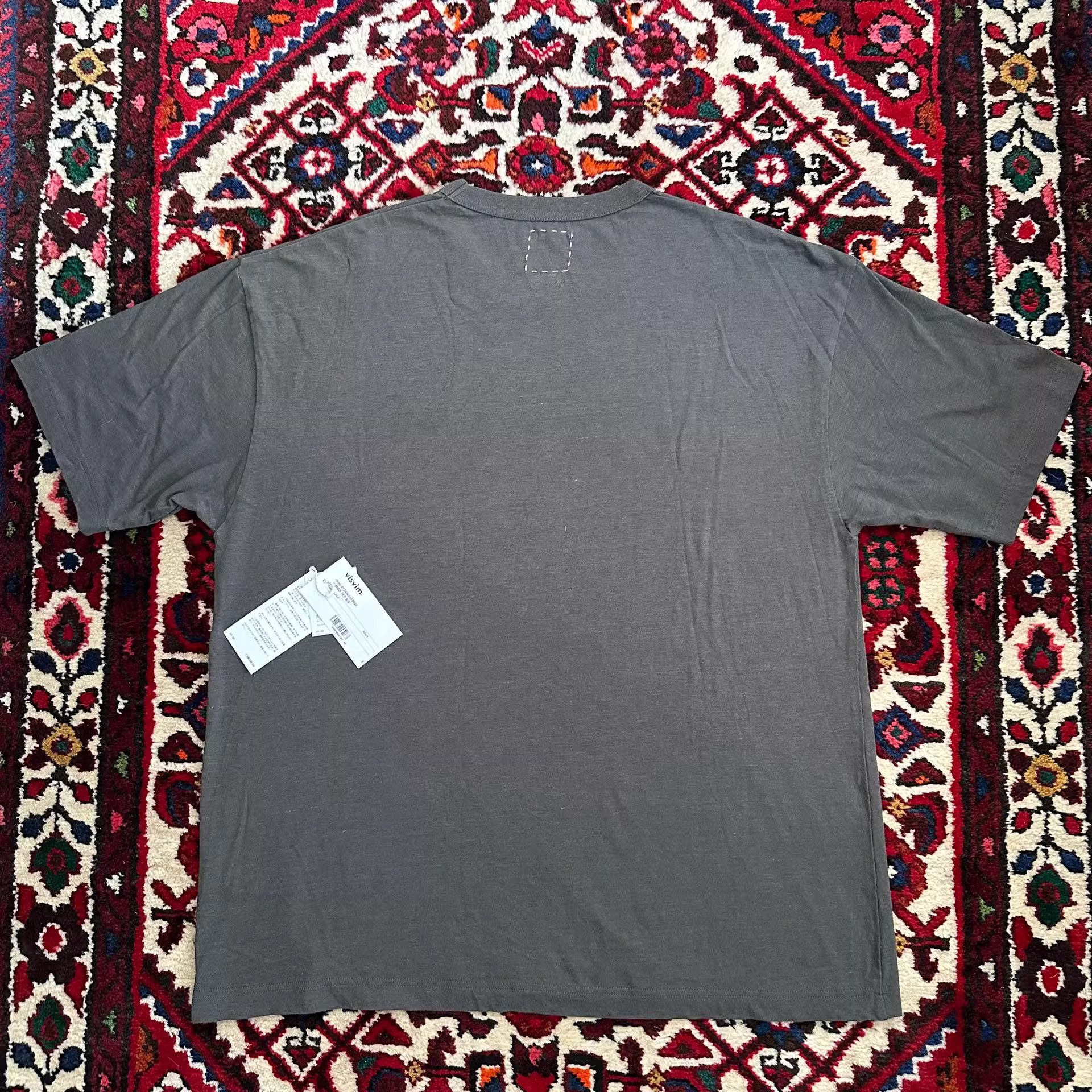 Visvim VISVIM 24aw JUMBO TEE S/S Size US XL / EU 56 / 4 - 2 Thumbnail