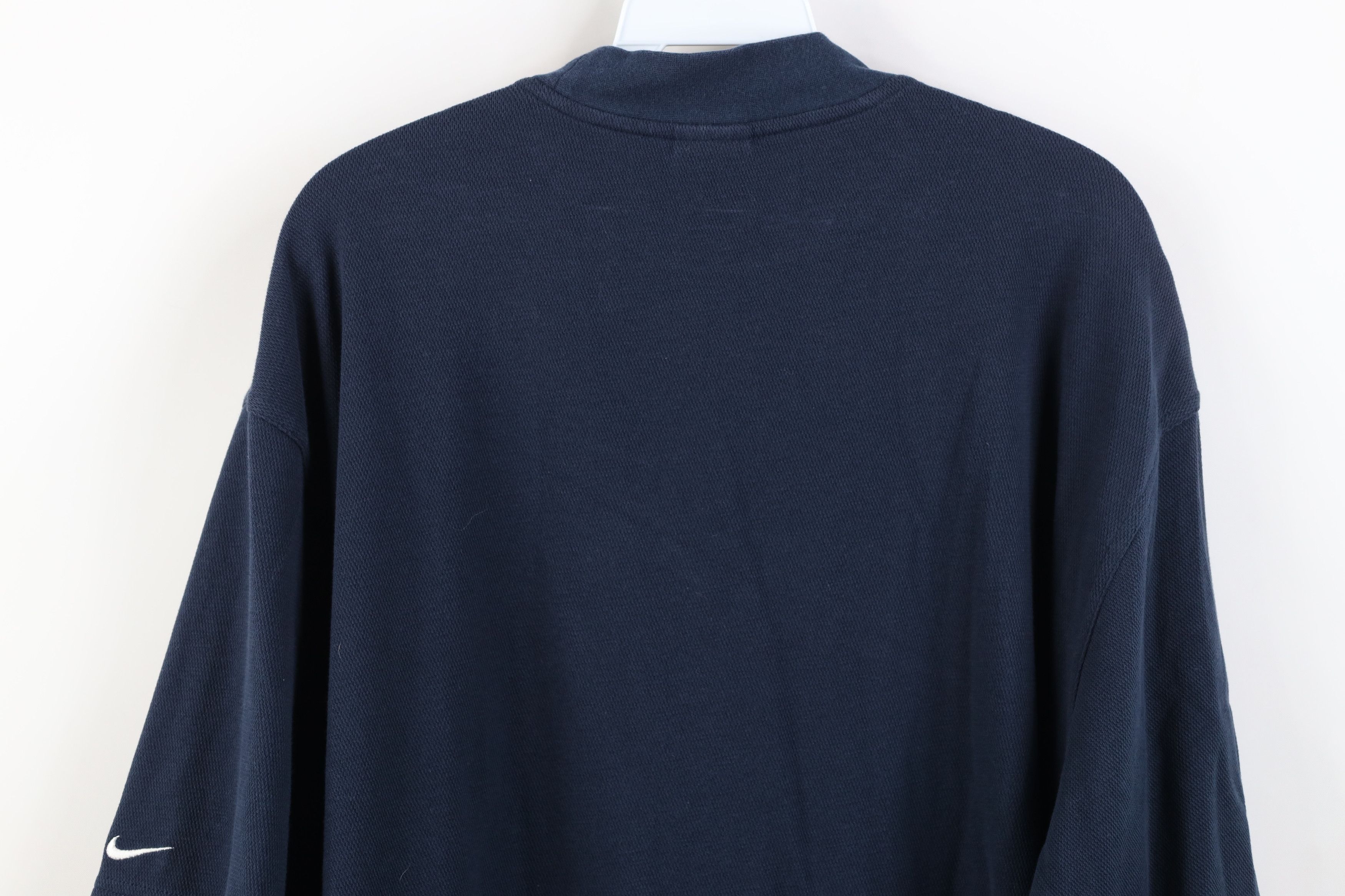 Nike Vintage Nike Golf Mini Swoosh Mock Neck Short Sleeve T-Shirt Size US XXL / EU 58 / 5 - 14 Thumbnail