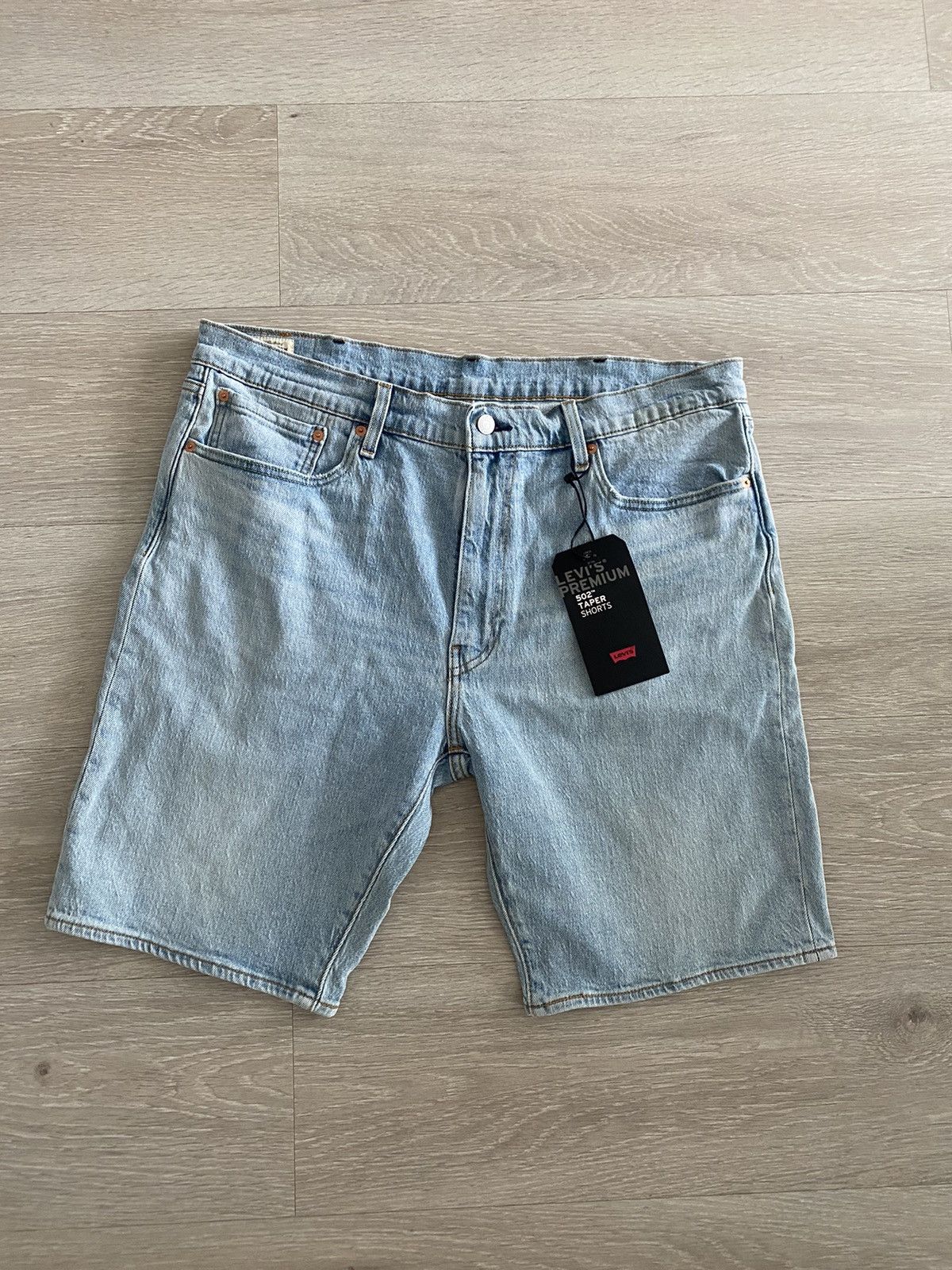 Levi's Levi’s Jeans Shorts Size US 38 / EU 54 - 1 Thumbnail