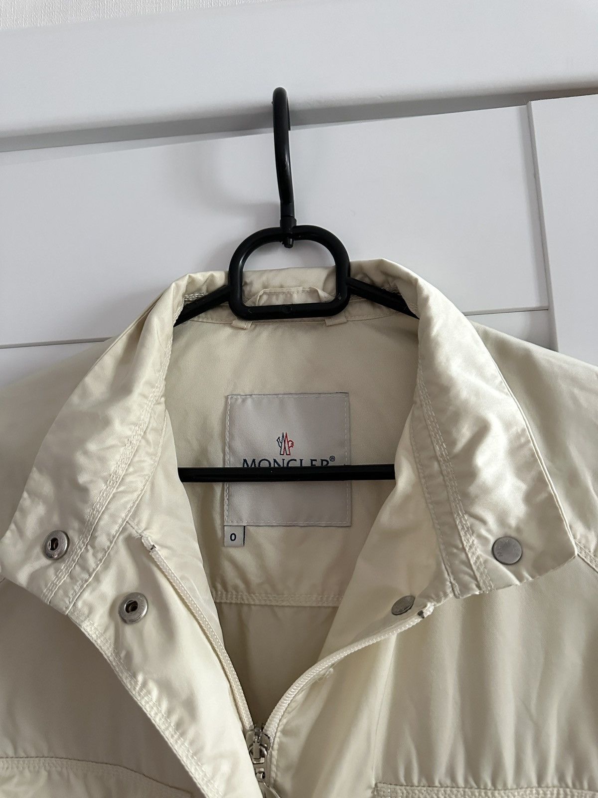 Moncler Vintage Moncler Jacket Size S / US 4 / IT 40 - 5 Thumbnail