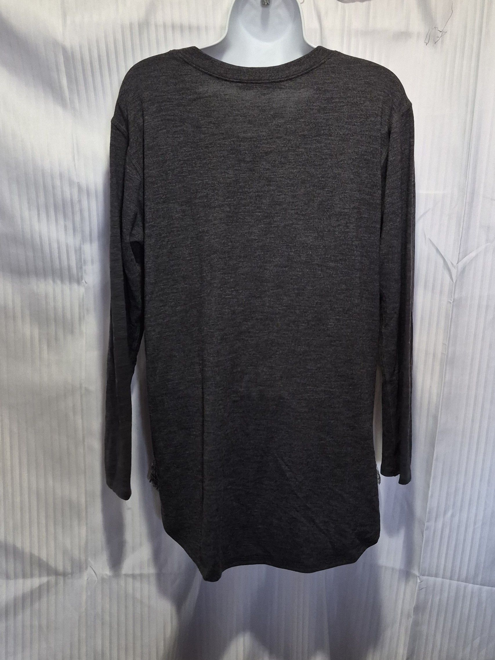 Other Nally & Millie Medium Black & Gray Marled Knit NWT Size M / US 6-8 / IT 42-44 - 4 Thumbnail