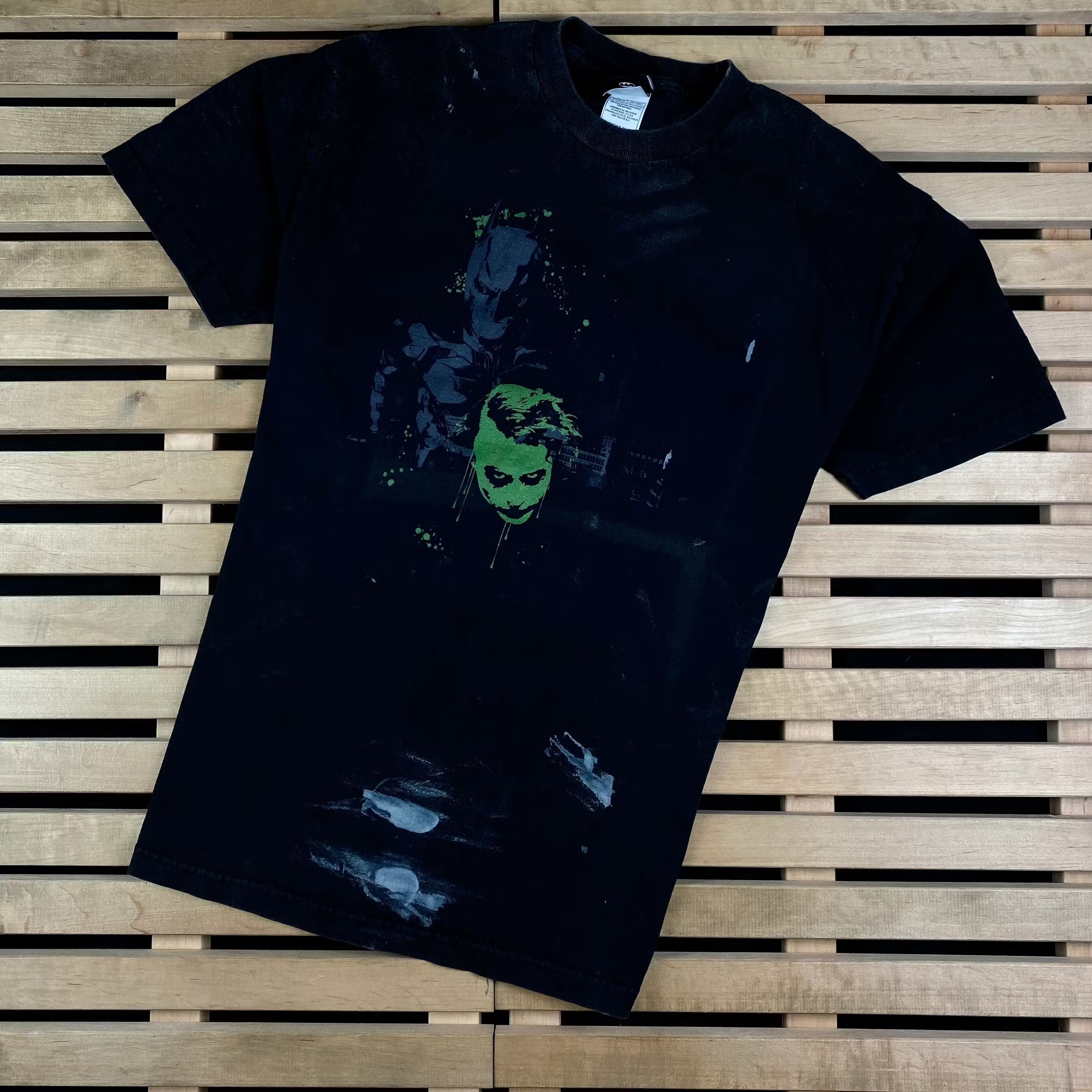 DC Comics × Vintage Mens Vintage T Shirt DC Comics Joker Size L Size US L / EU 52-54 / 3 - 1 Thumbnail